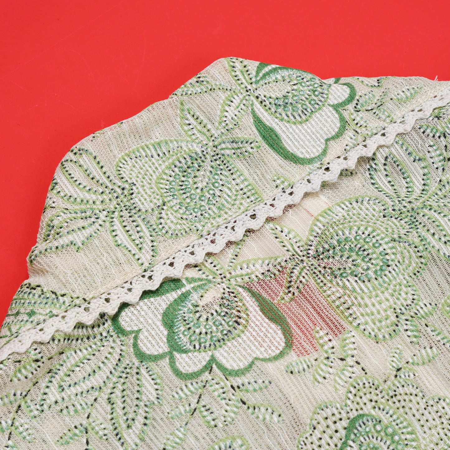 Emiria Jacket Suji Ijo - MATA CLOTHiER
