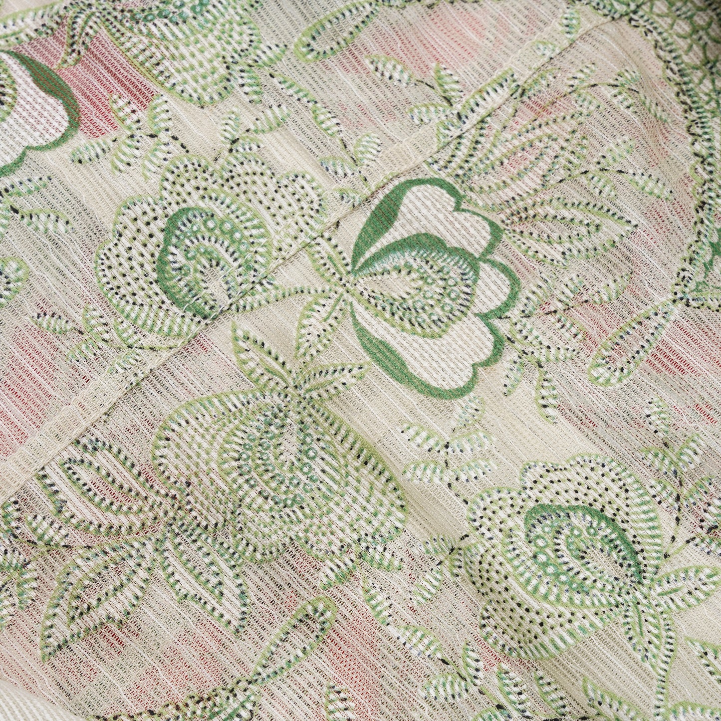Emiria Jacket Suji Ijo - MATA CLOTHiER