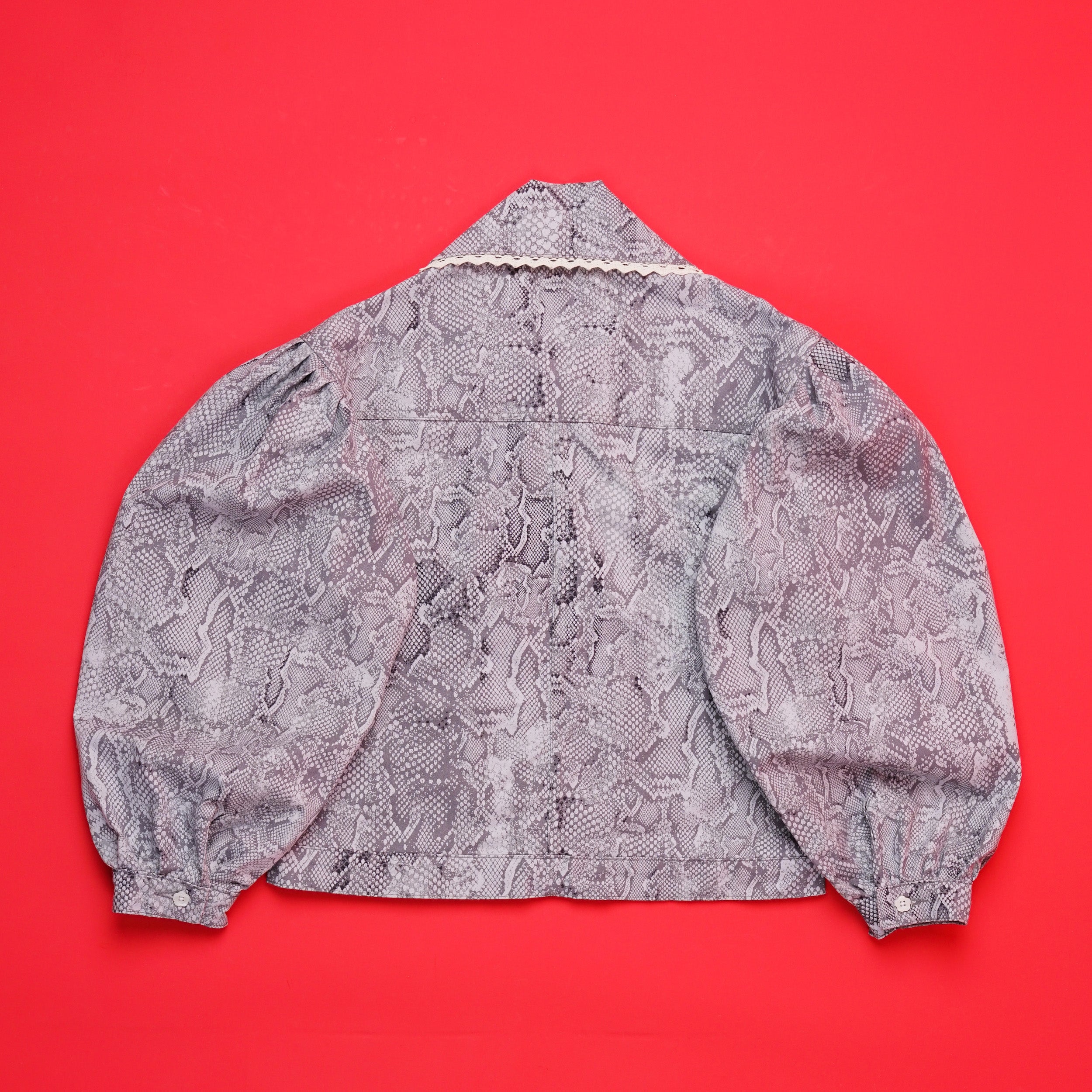 Emiria Jacket Ash Serpent  ✺ MATA CLOTHiER