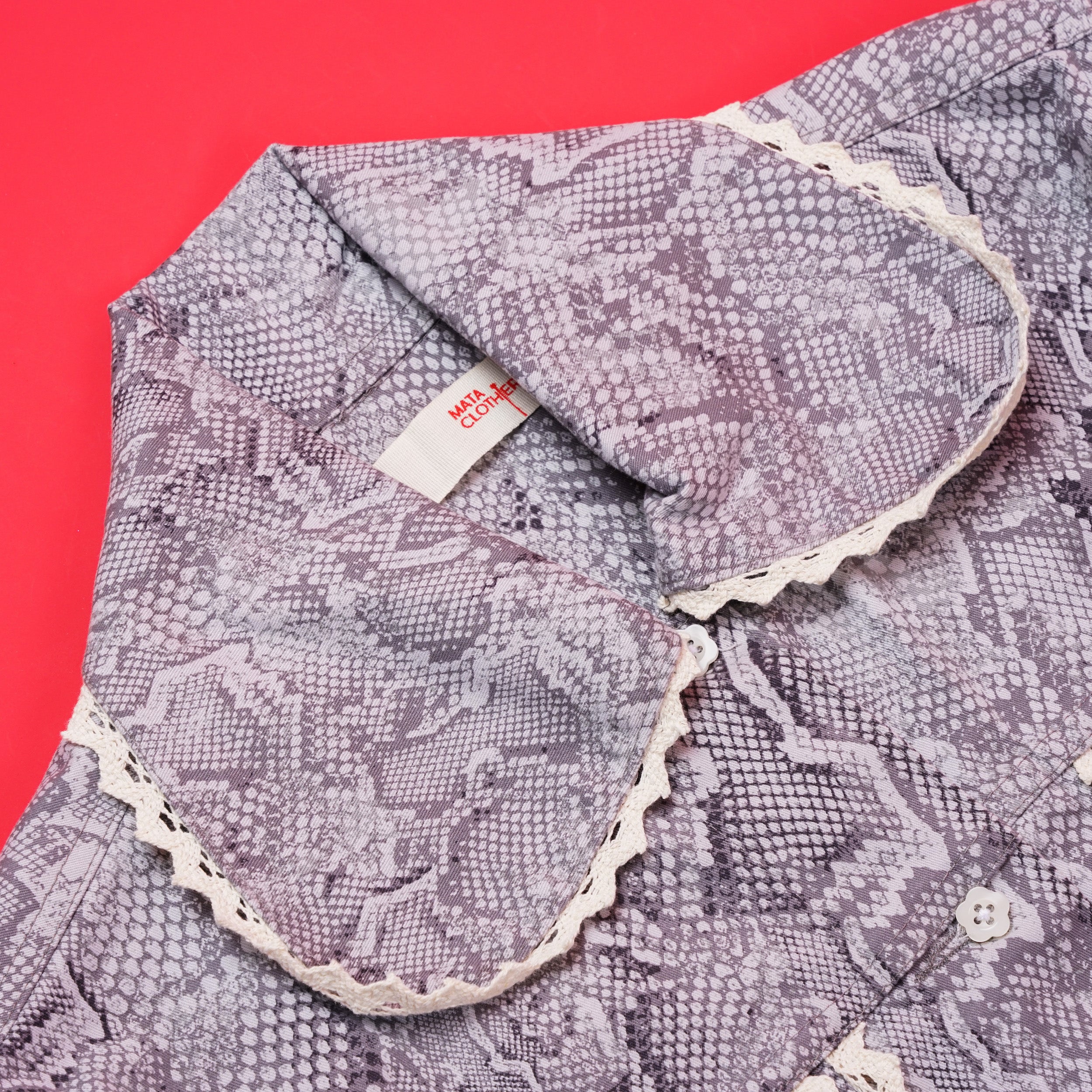 Emiria Jacket Ash Serpent  ✺ MATA CLOTHiER