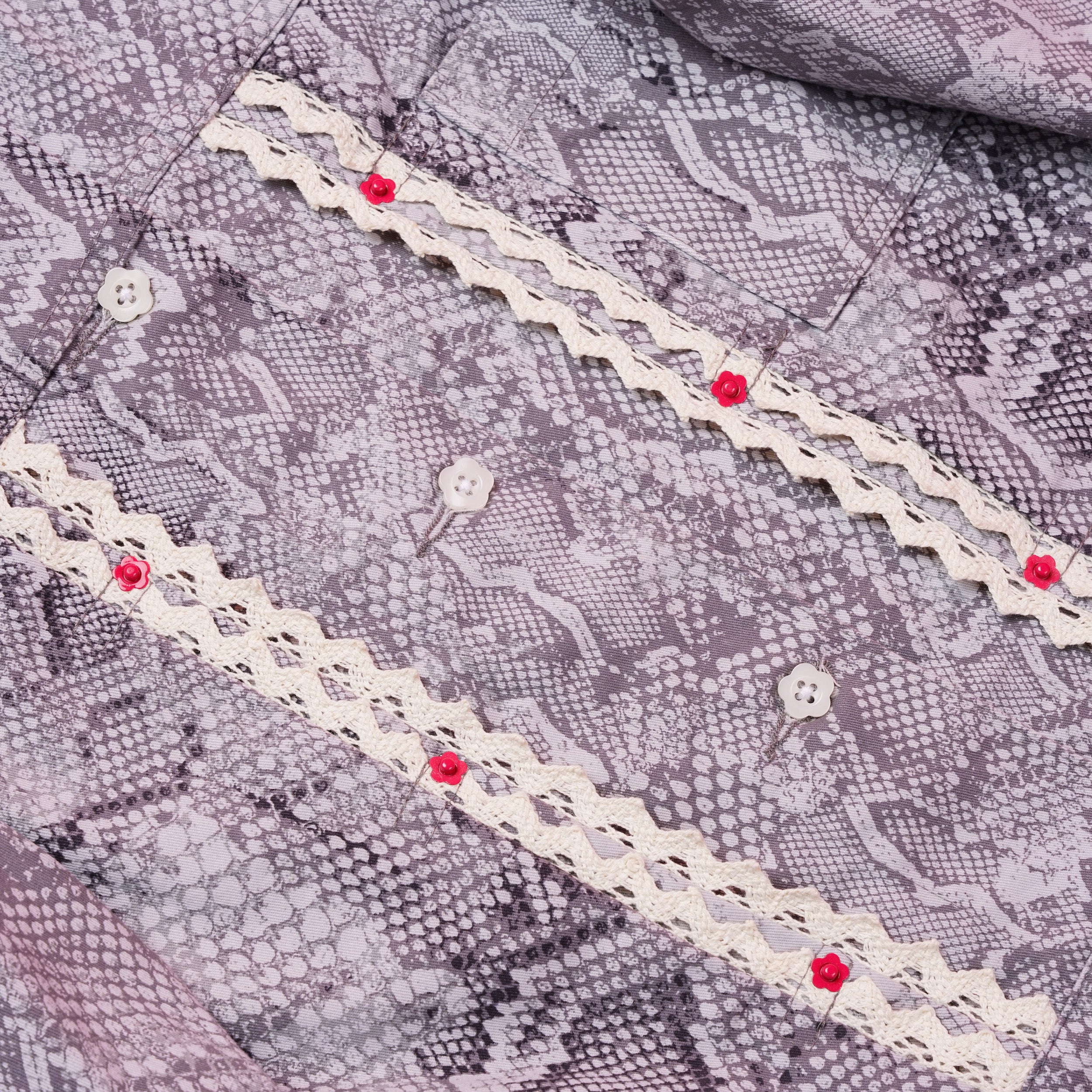 Emiria Jacket Ash Serpent  ✺ MATA CLOTHiER