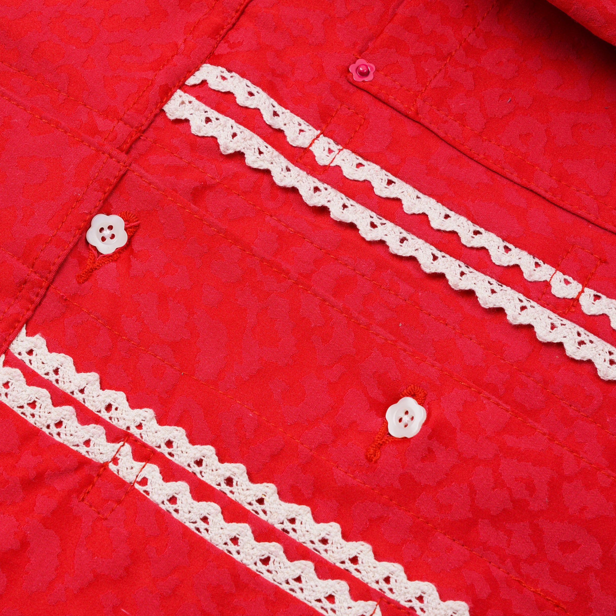 Emiria Jacket Flam-o-pard - MATA CLOTHiER