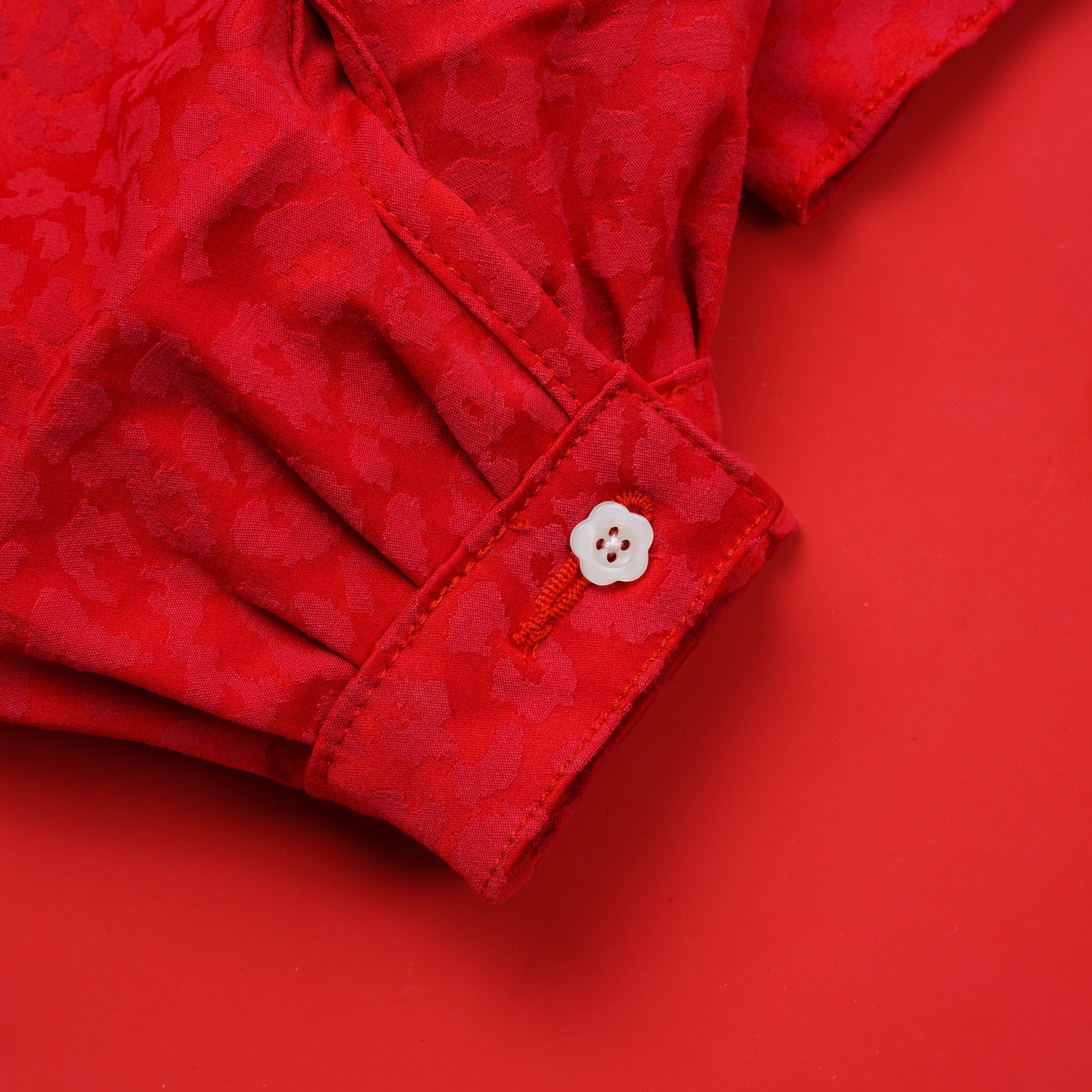 Emiria Jacket Flam-o-pard - MATA CLOTHiER