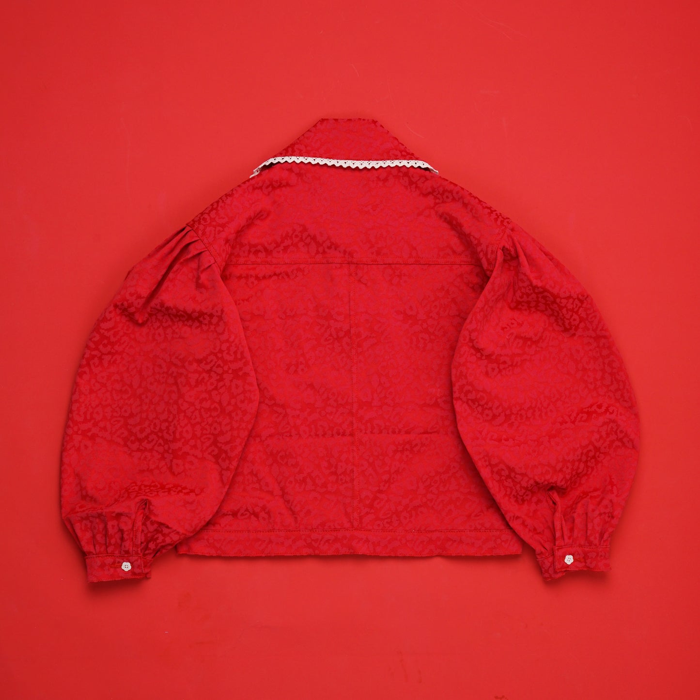 Emiria Jacket Flam-o-pard - MATA CLOTHiER