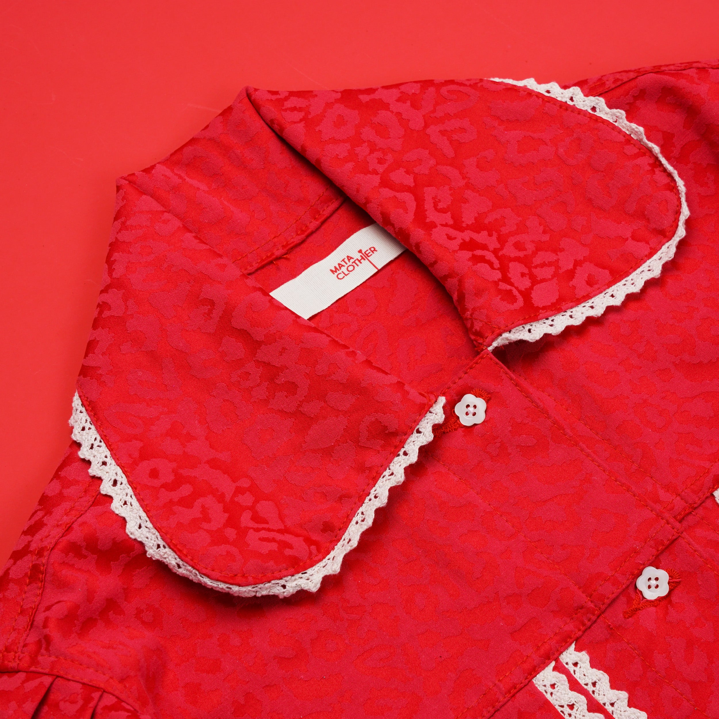 Emiria Jacket Flam-o-pard - MATA CLOTHiER