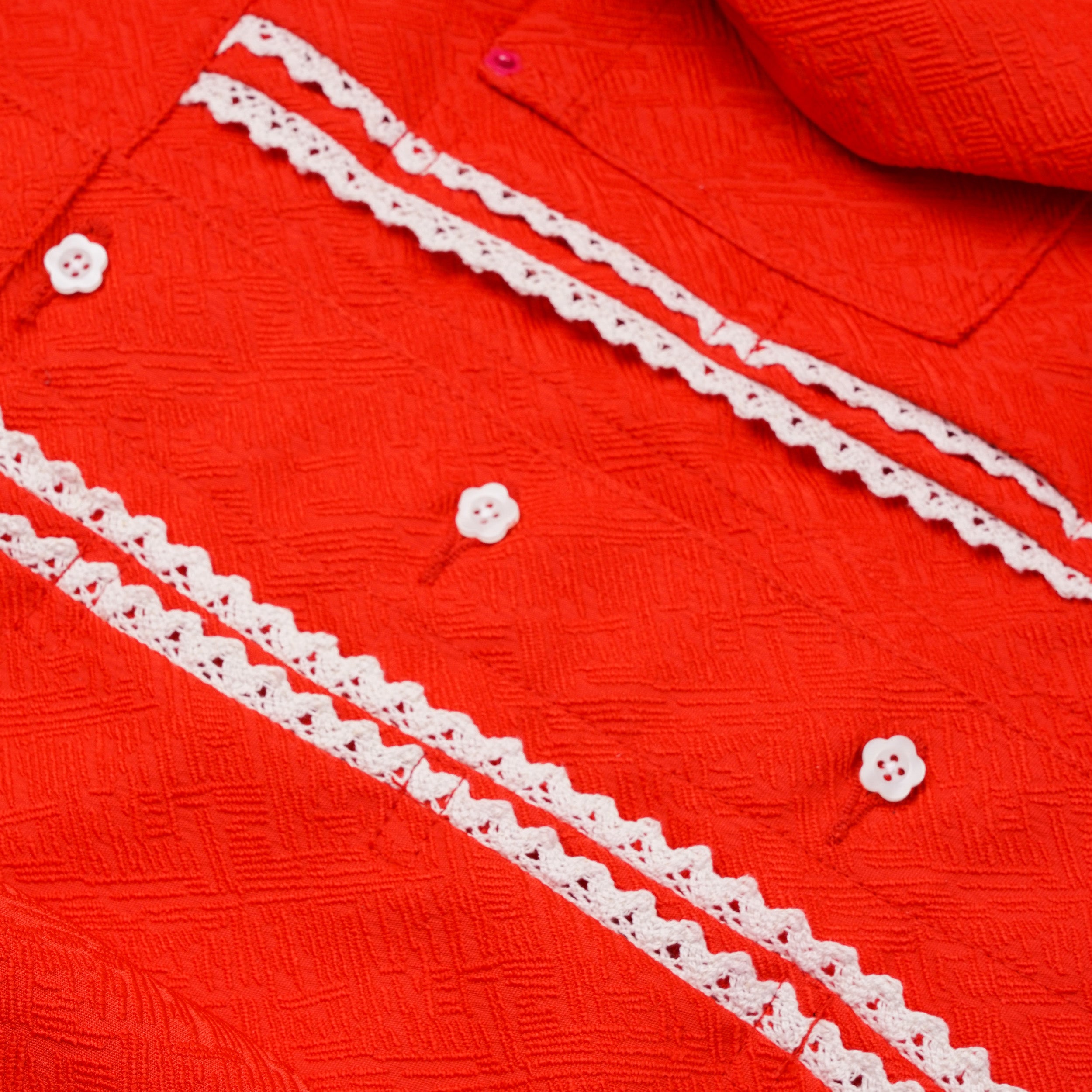 Emiria Jacket Polymaze - MATA CLOTHiER