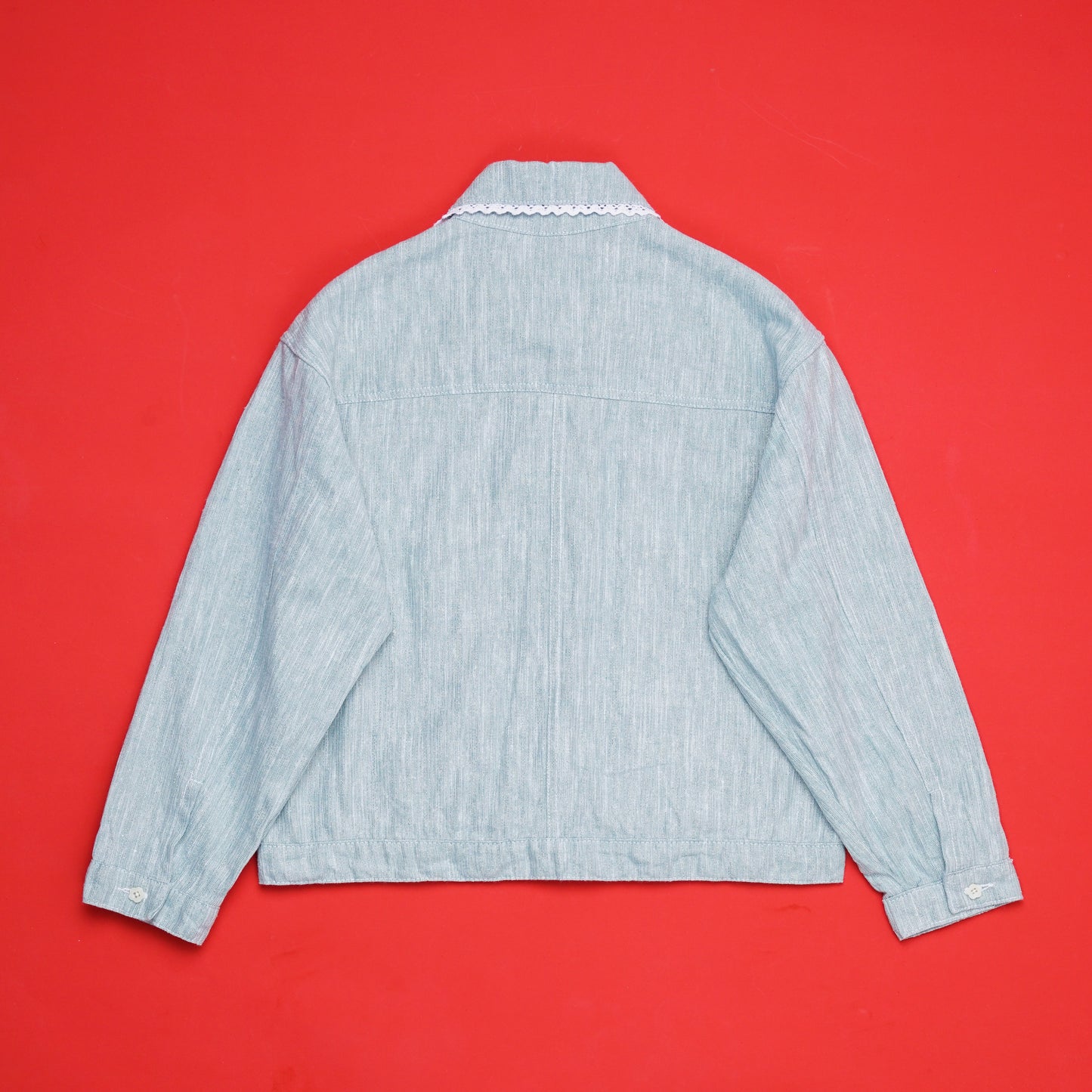 Pompe Jacket Crystale - MATA CLOTHiER
