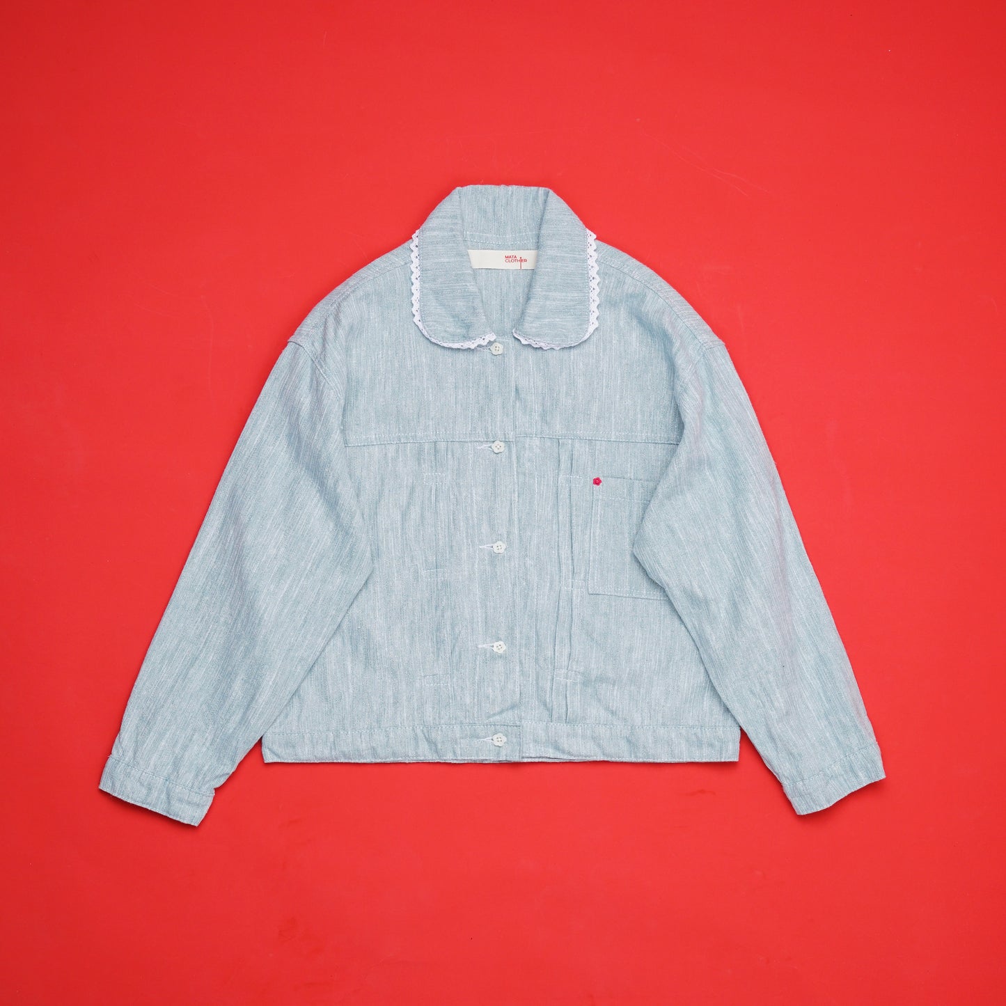 Pompe Jacket Crystale - MATA CLOTHiER