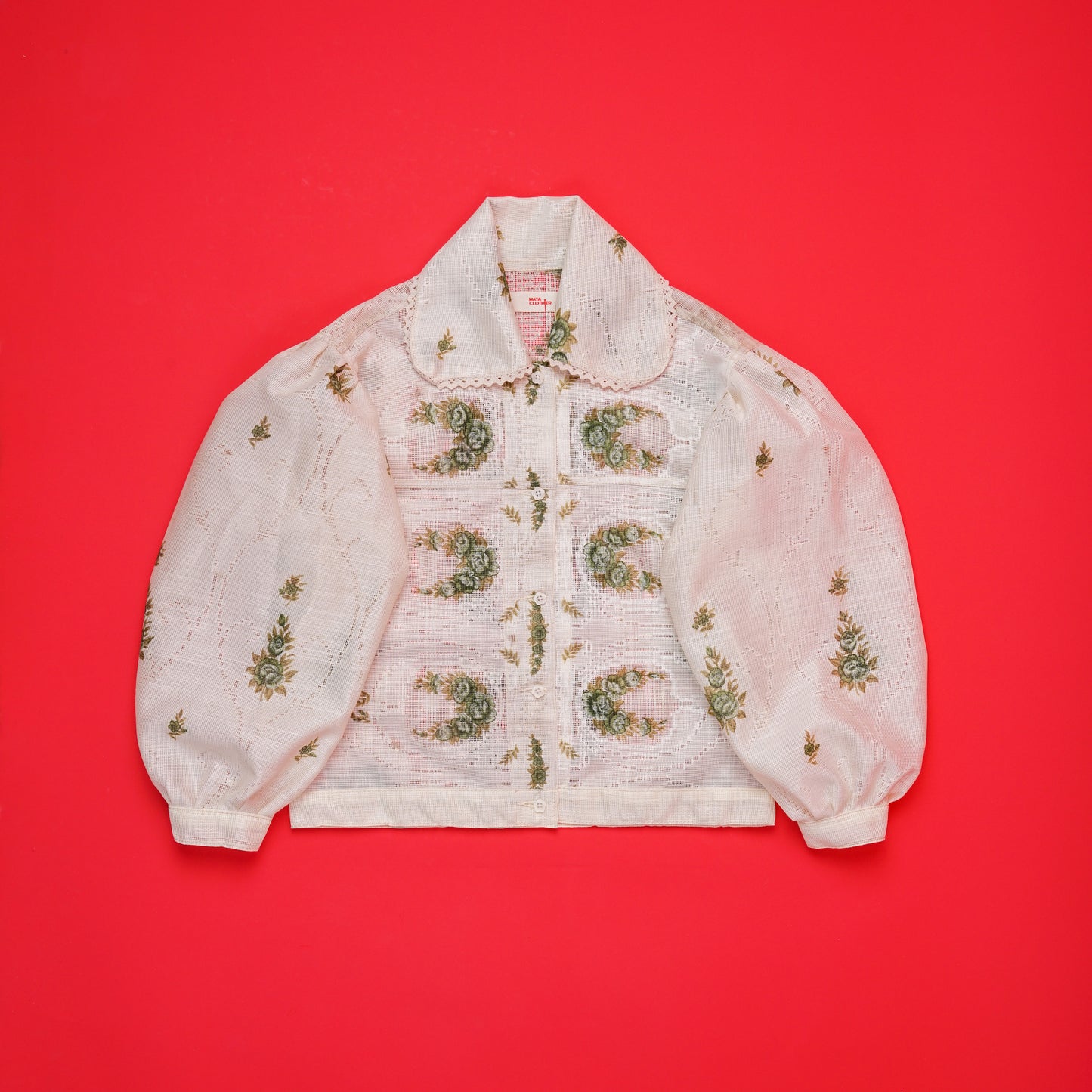 Emiria Jacket Lacinato ✺ MATA CLOTHiER