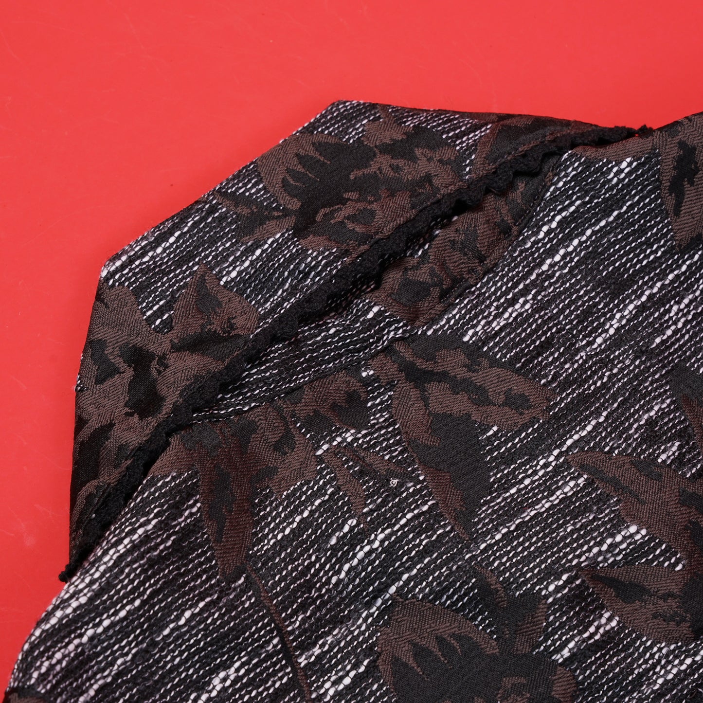 Emiria Jacket Ikat Coklat - MATA CLOTHiER
