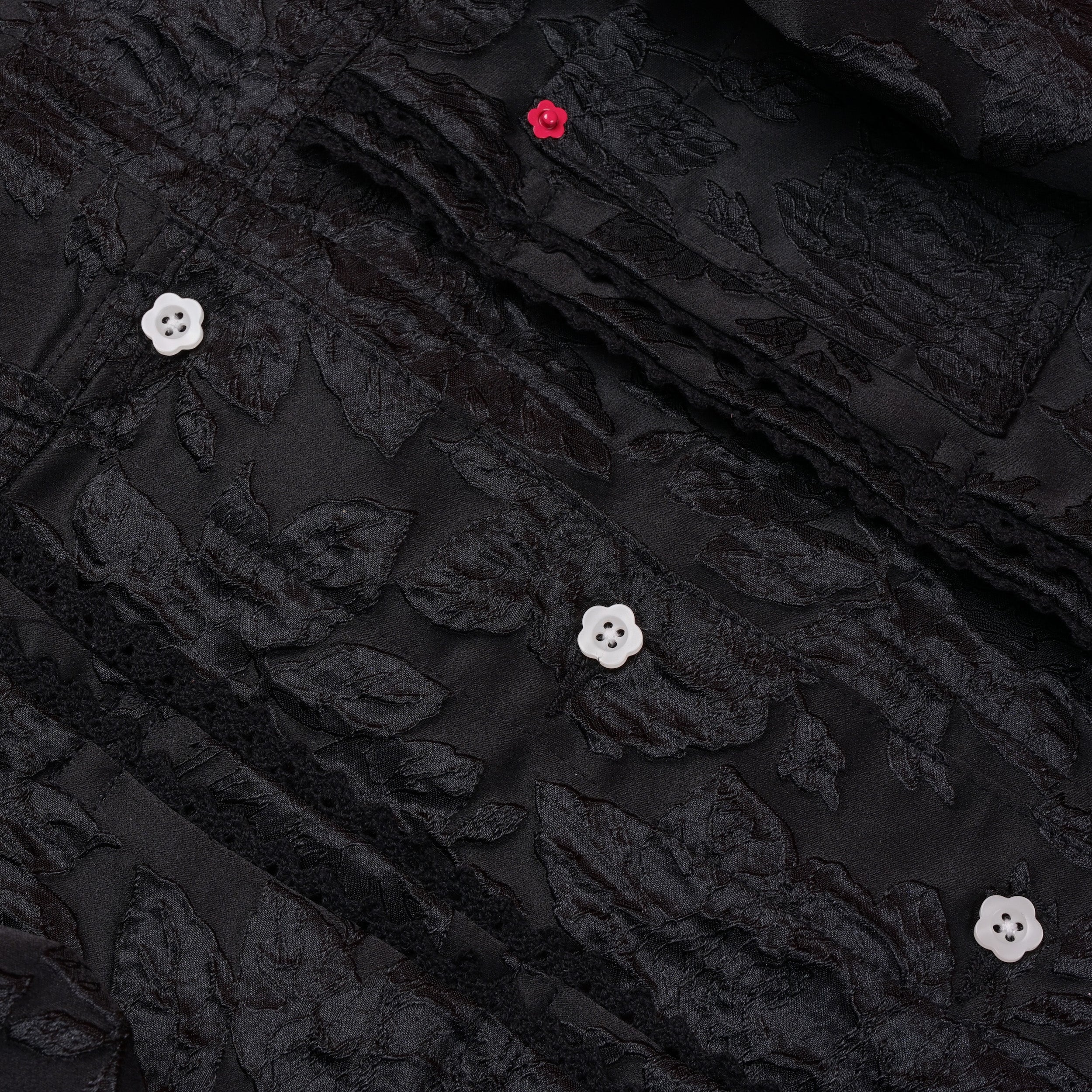 Emiria Jacket Botanica Satine - MATA CLOTHiER