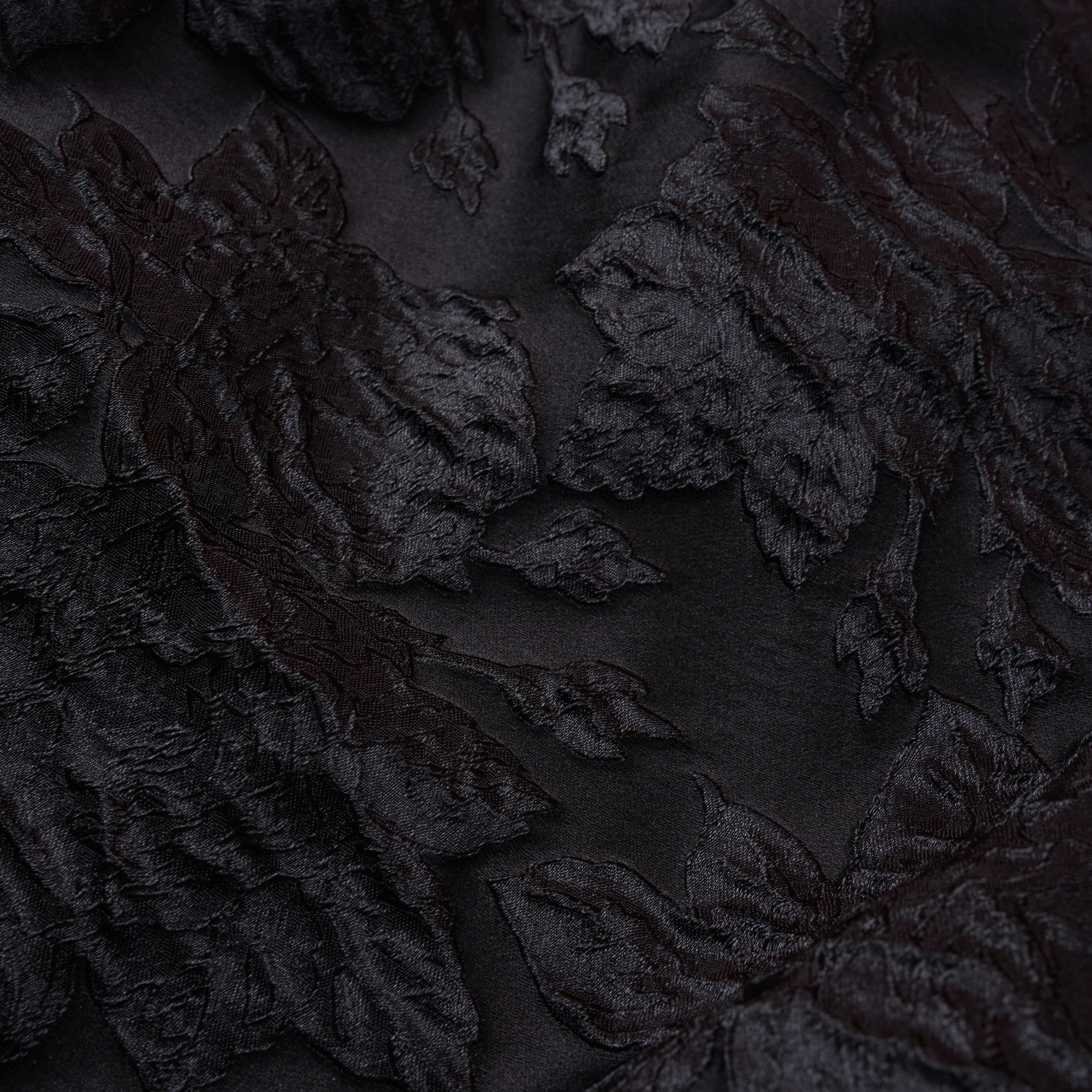 Emiria Jacket Botanica Satine - MATA CLOTHiER