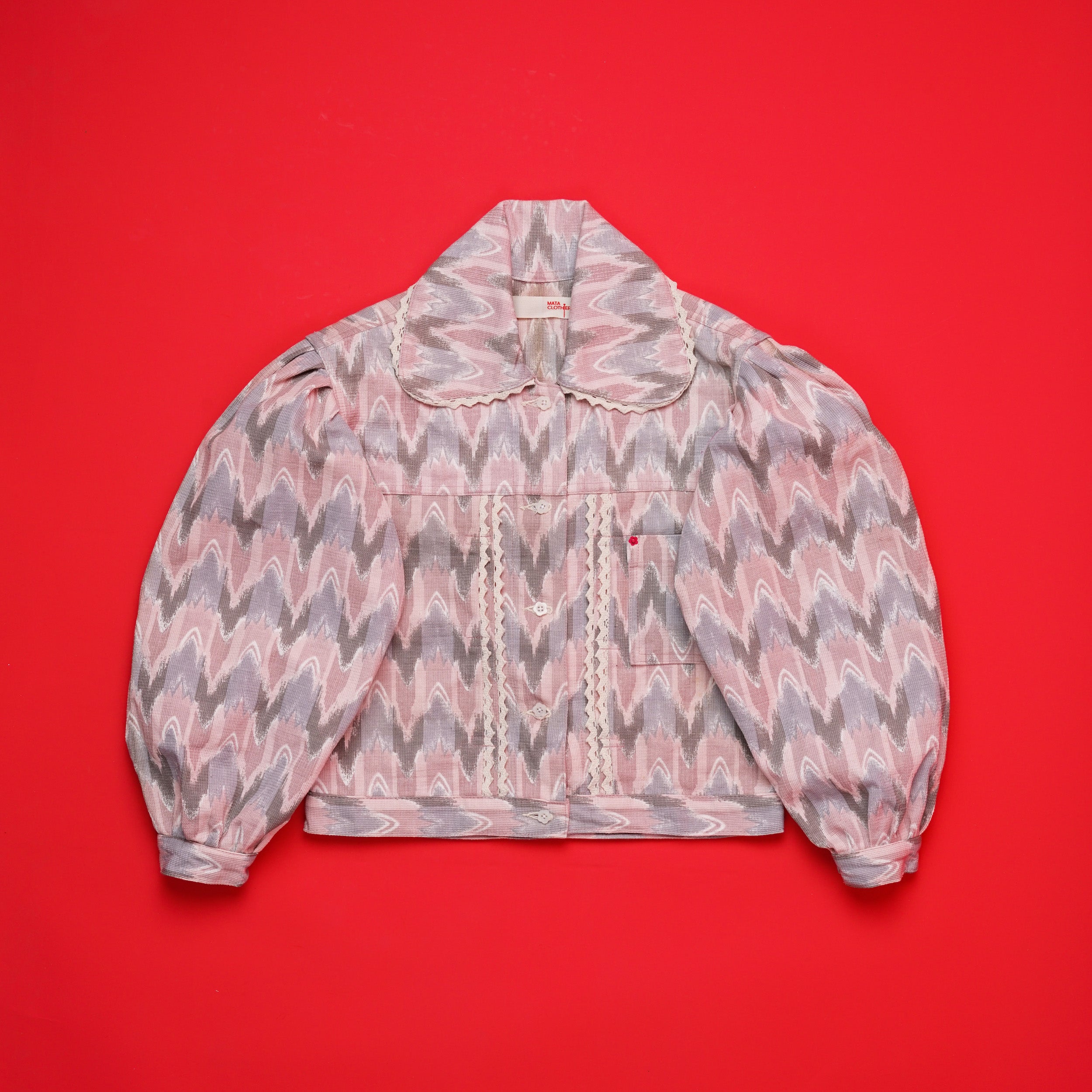 Emiria Jacket Bahama Shore ✺ MATA CLOTHiER