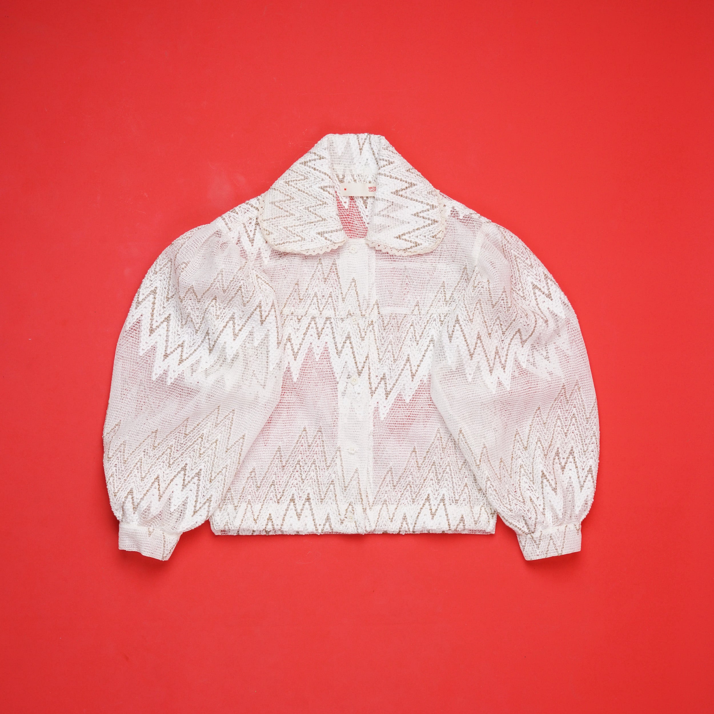 Emiria Jacket Mossayama - MATA CLOTHiER