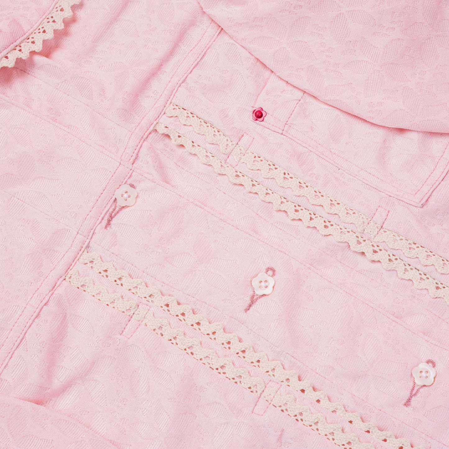 Emiria Jacket Pink Penny ✺ MATA CLOTHiER