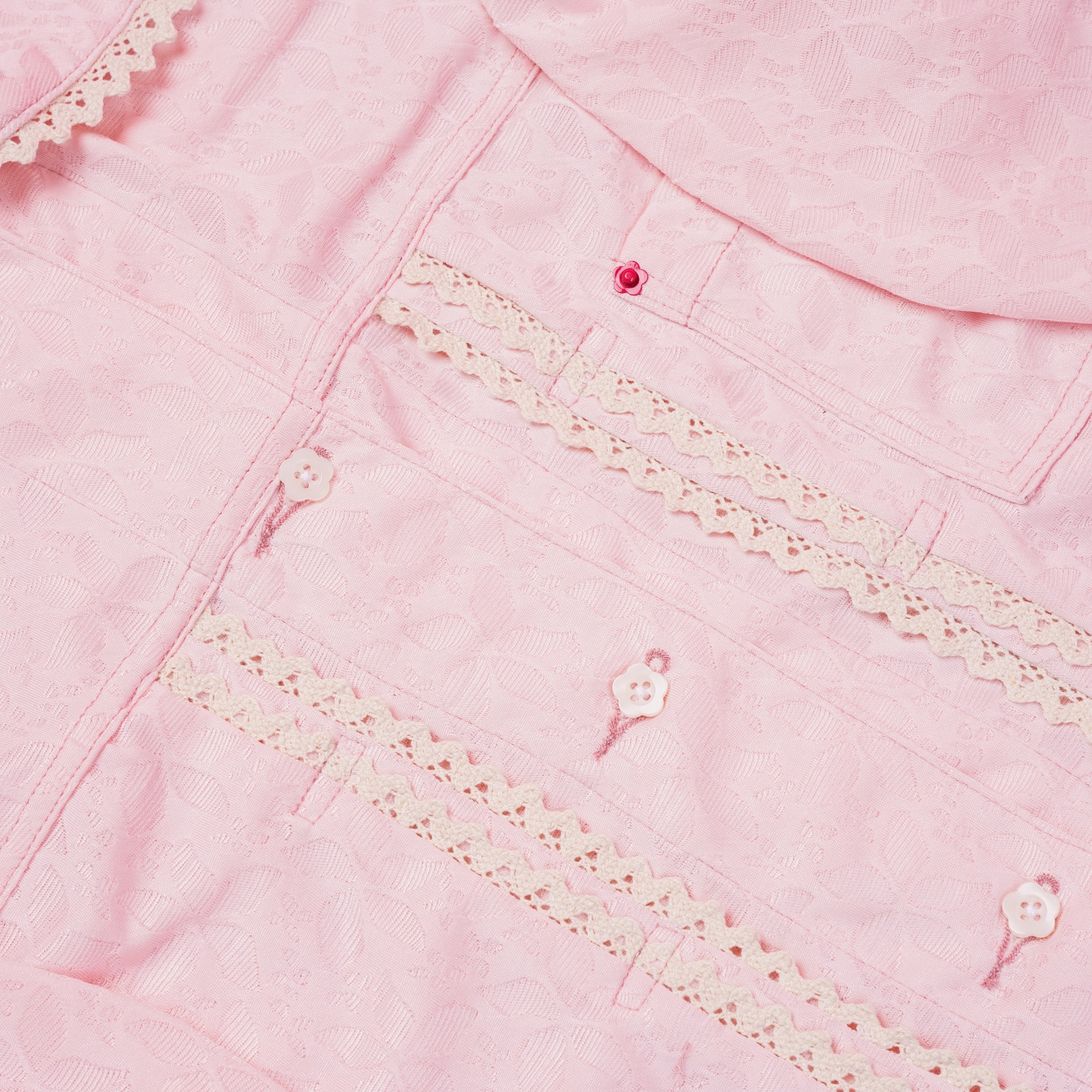 Emiria Jacket Pink Penny  ✺ MATA CLOTHiER