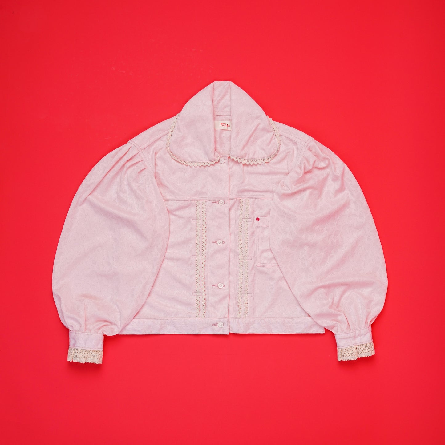 Emiria Jacket Pink Penny ✺ MATA CLOTHiER