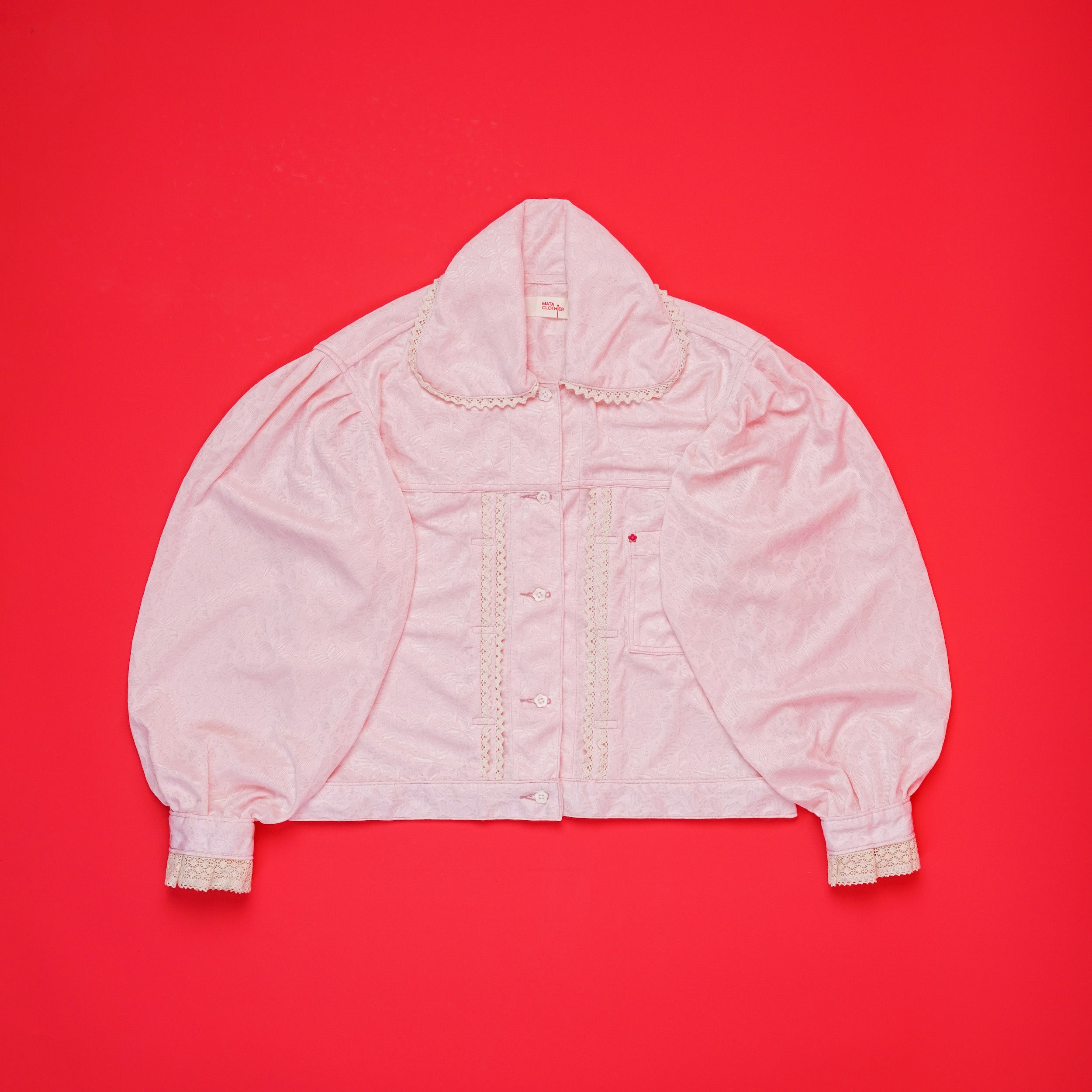 Emiria Jacket Pink Penny  ✺ MATA CLOTHiER