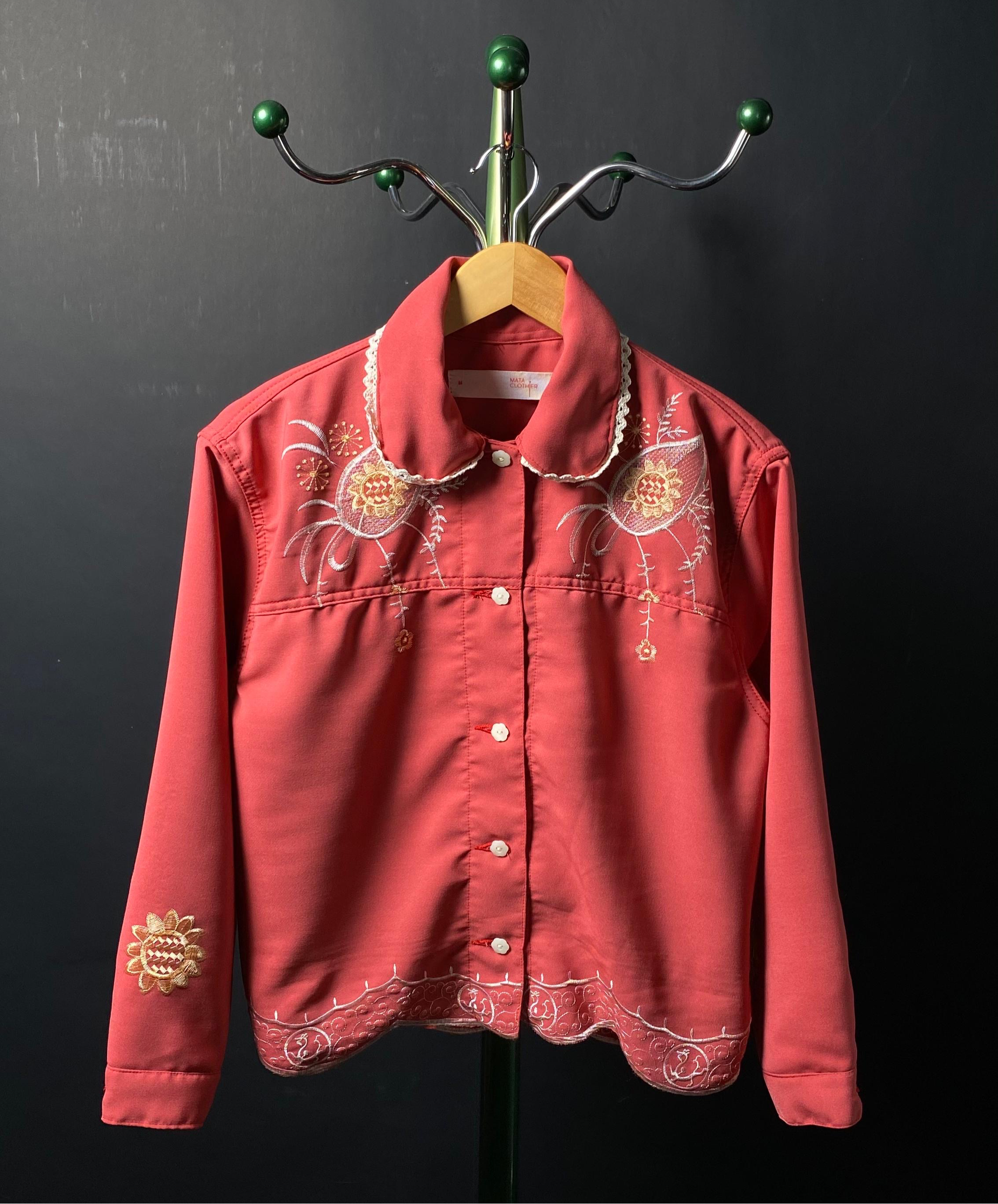 Pompe Jacket ‘Due Kambang ✺ MATA CLOTHiER