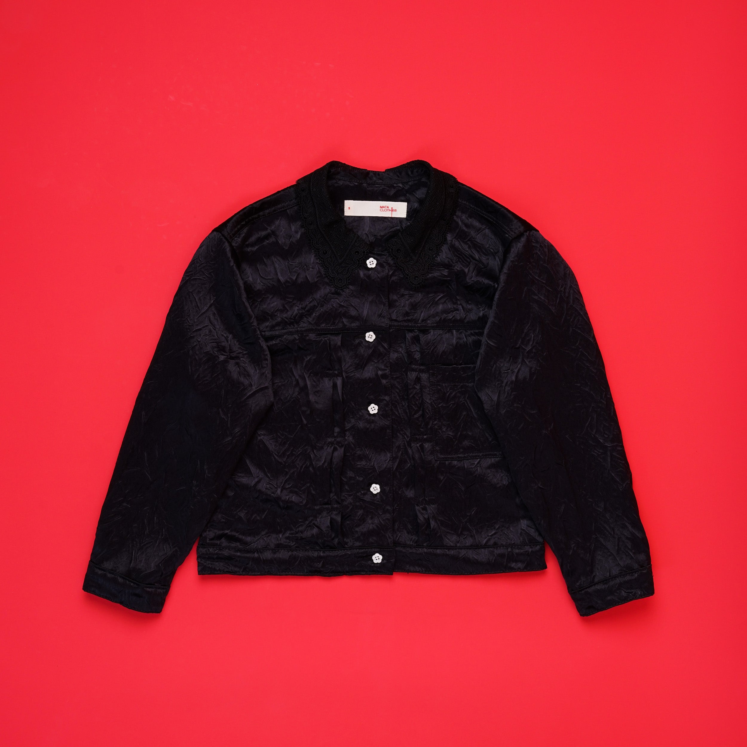 Pompe Jacket Ladise ✺ MATA CLOTHiER