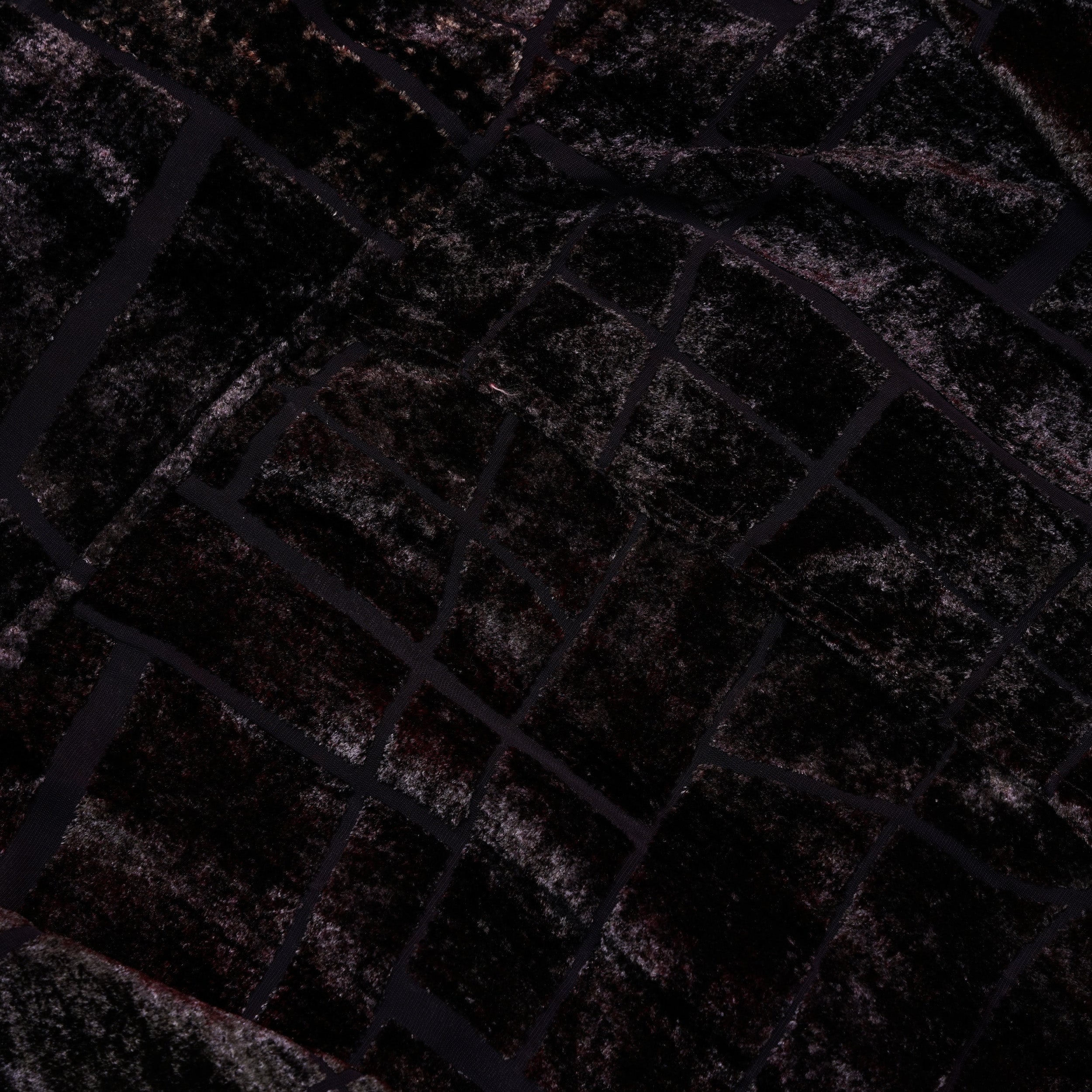 Pompe Jacket Velvet Mondarian ✺ MATA CLOTHiER