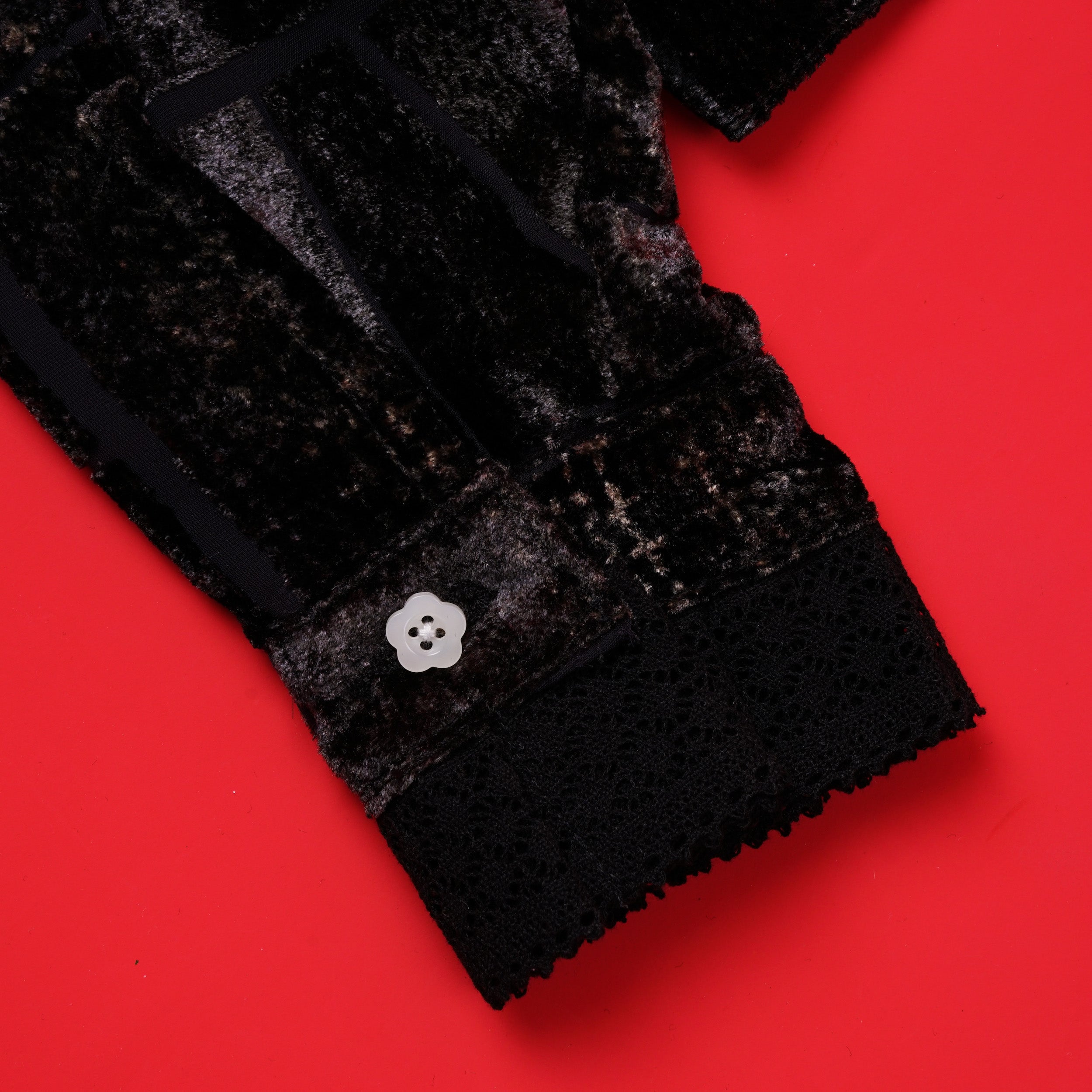 Pompe Jacket Velvet Mondarian ✺ MATA CLOTHiER