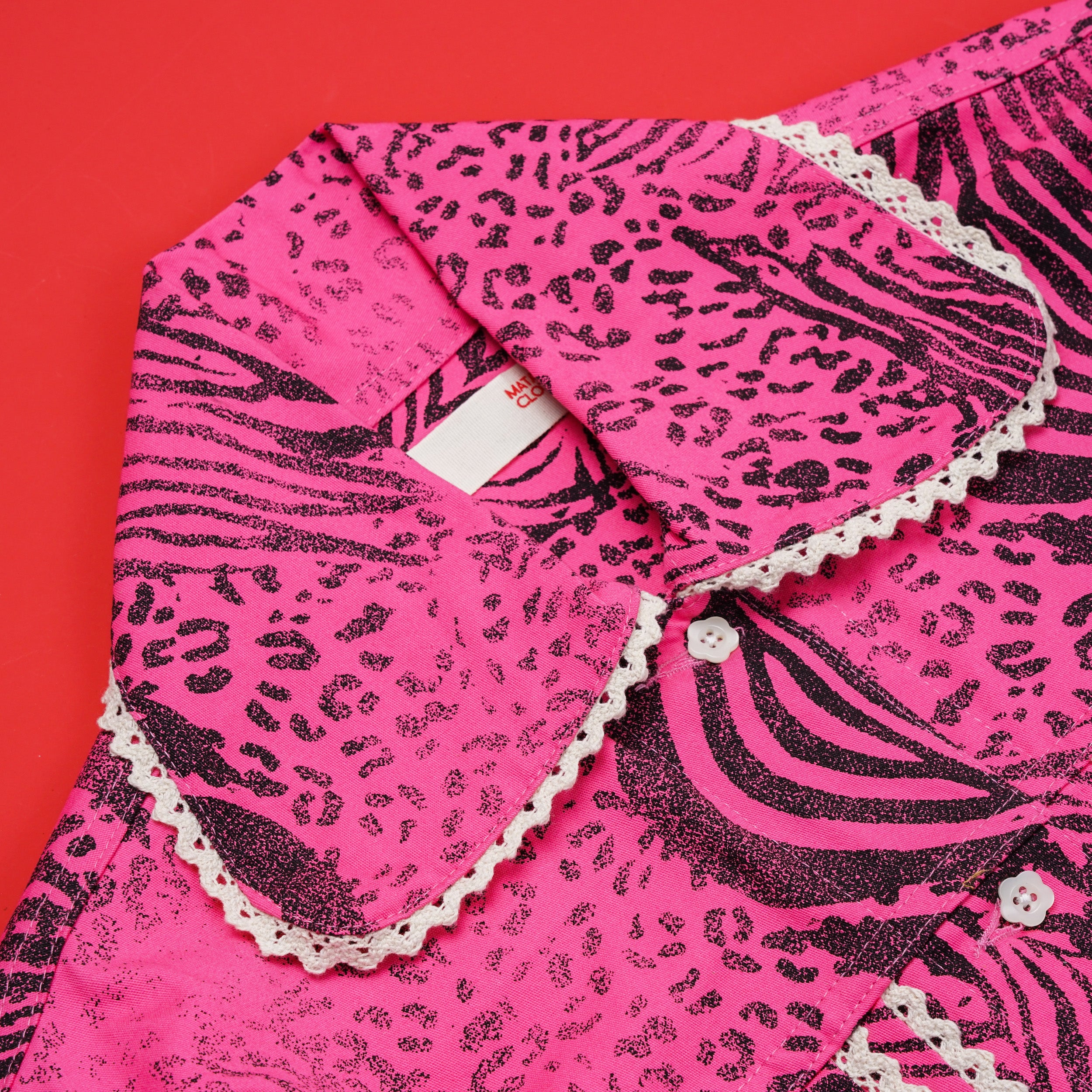 Emiria Jacket Pinkthera - MATA CLOTHiER