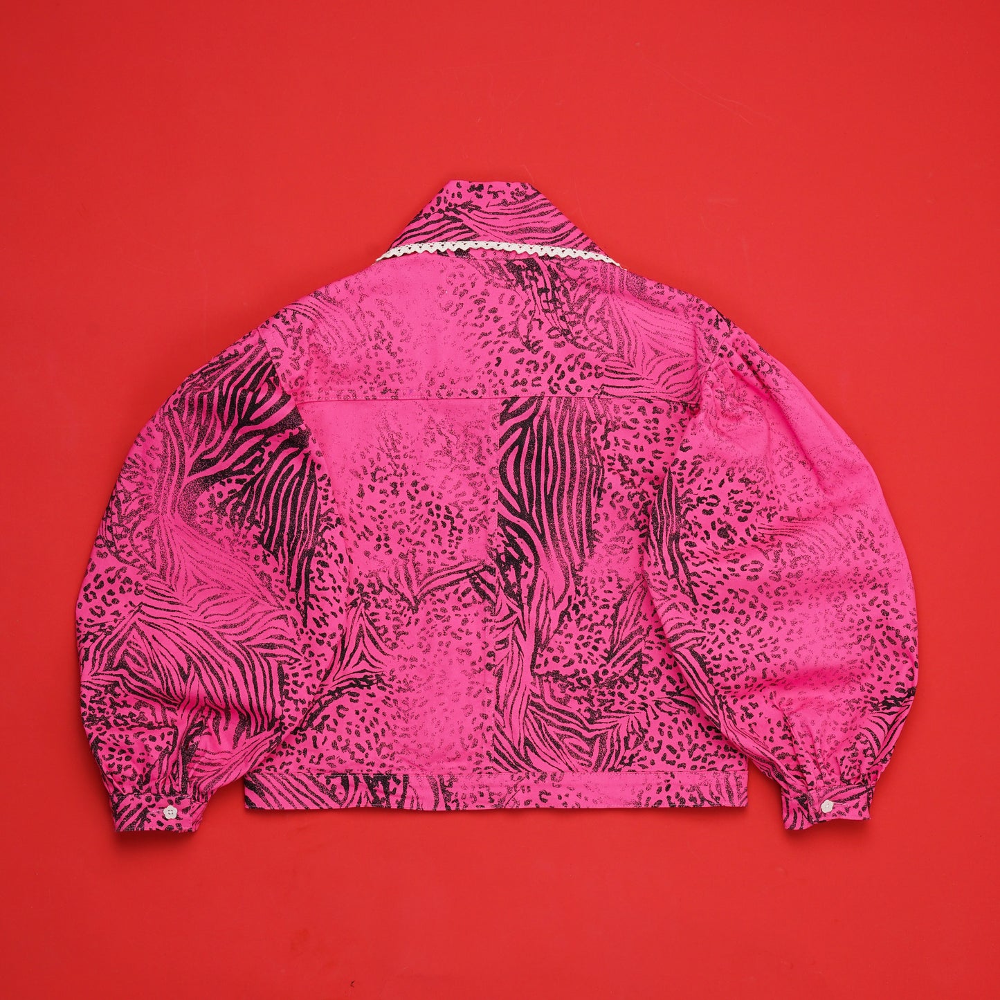 Emiria Jacket Pinkthera - MATA CLOTHiER
