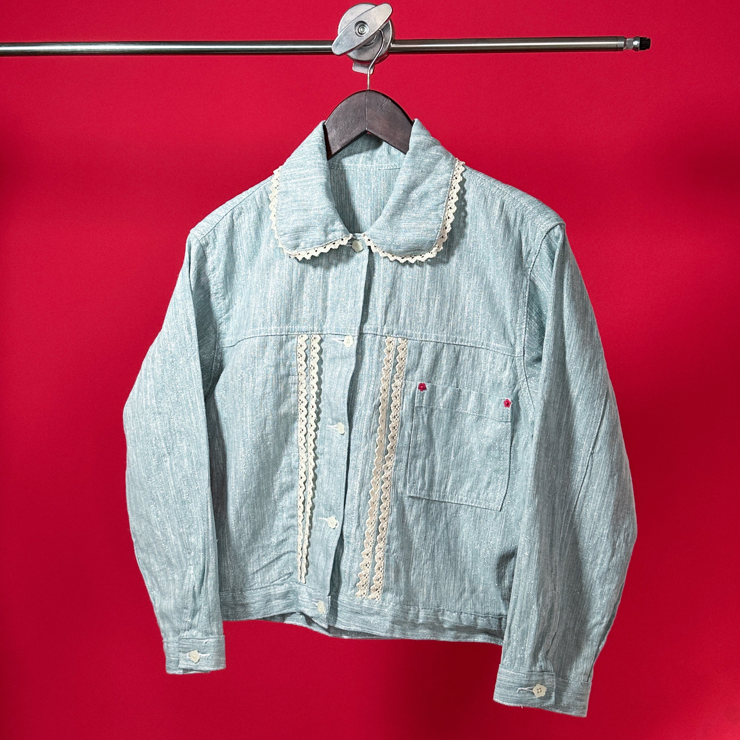 Pompe Jacket Crystale  - MATA CLOTHiER