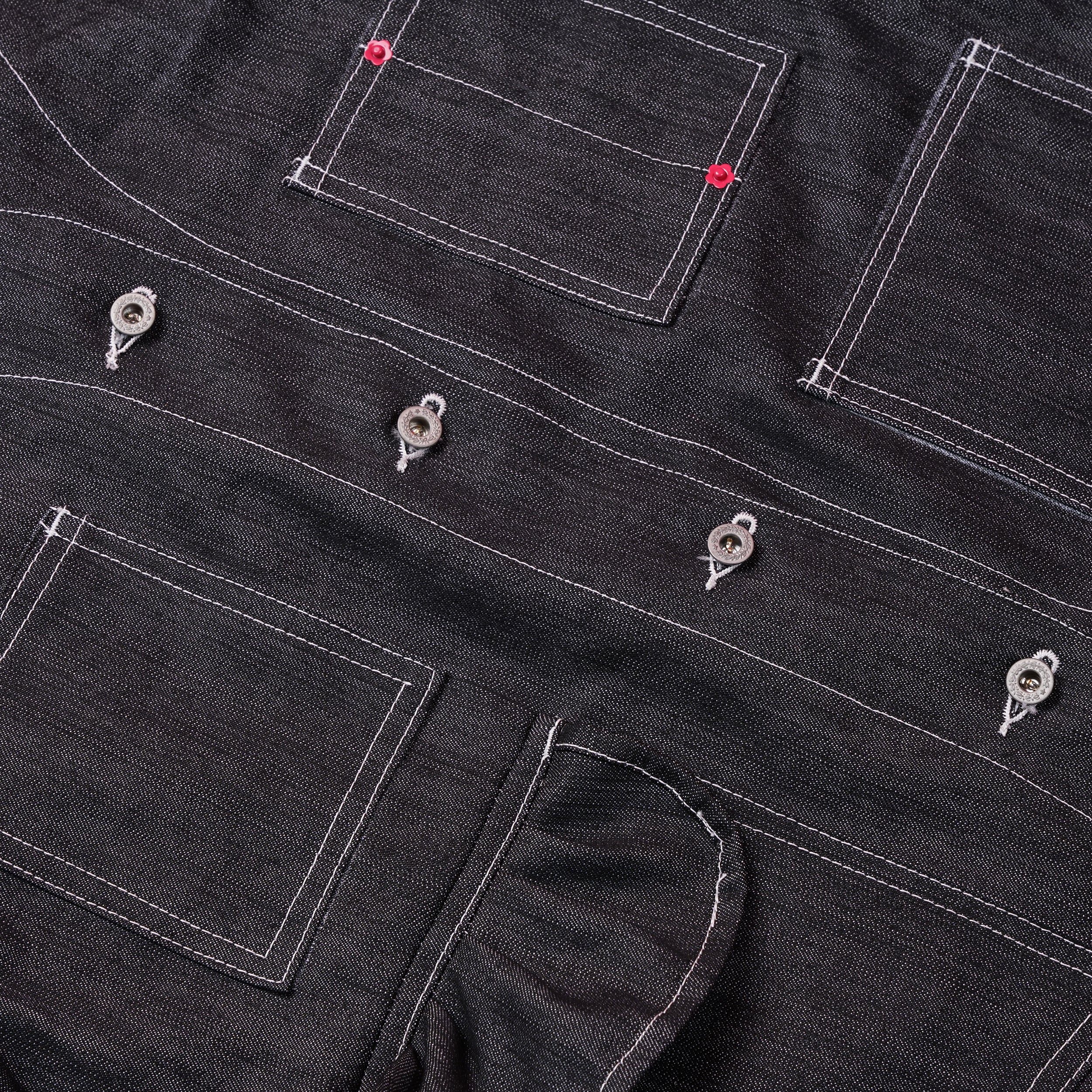 Ponita Jacket Denime - MATA CLOTHiER