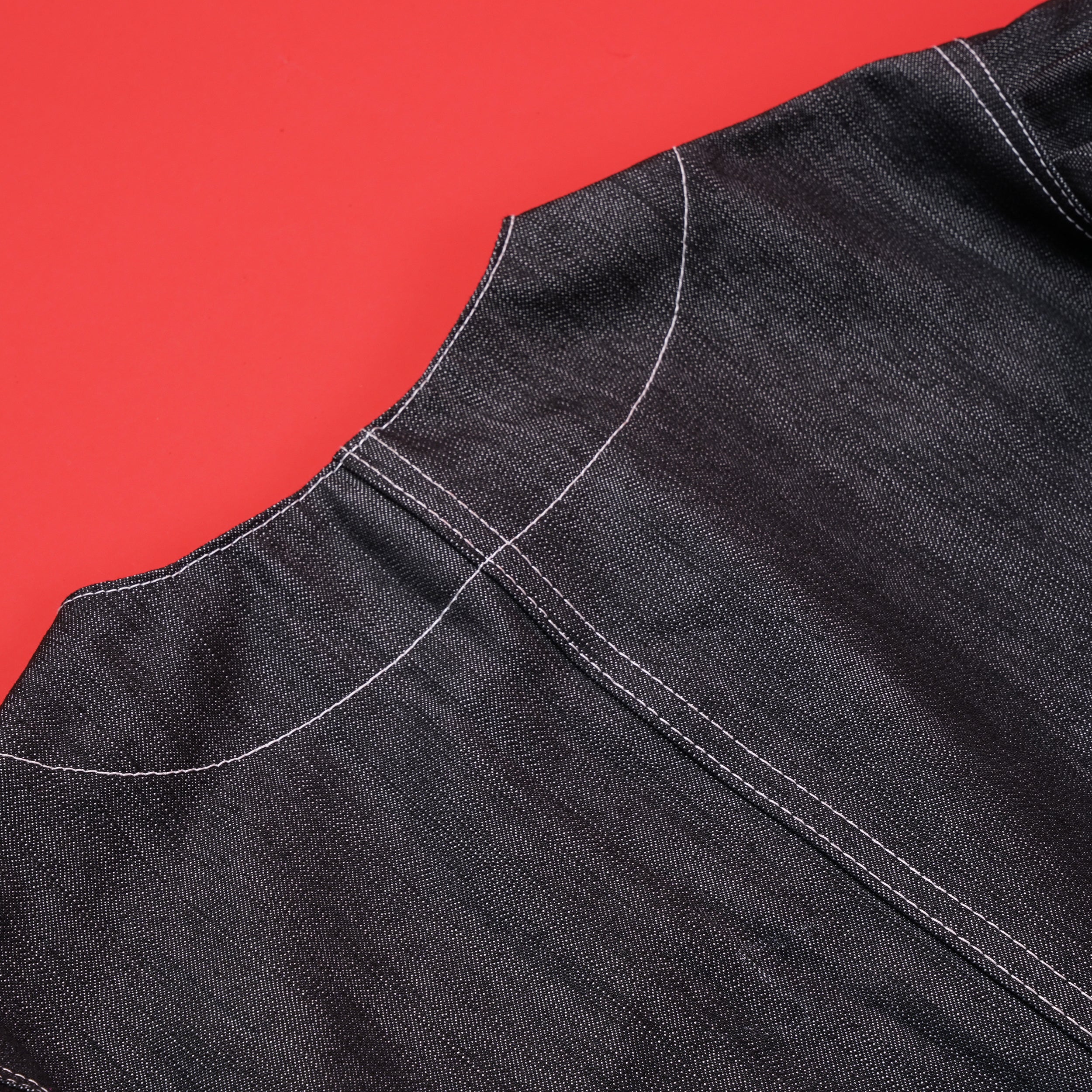 Ponita Jacket Denime - MATA CLOTHiER