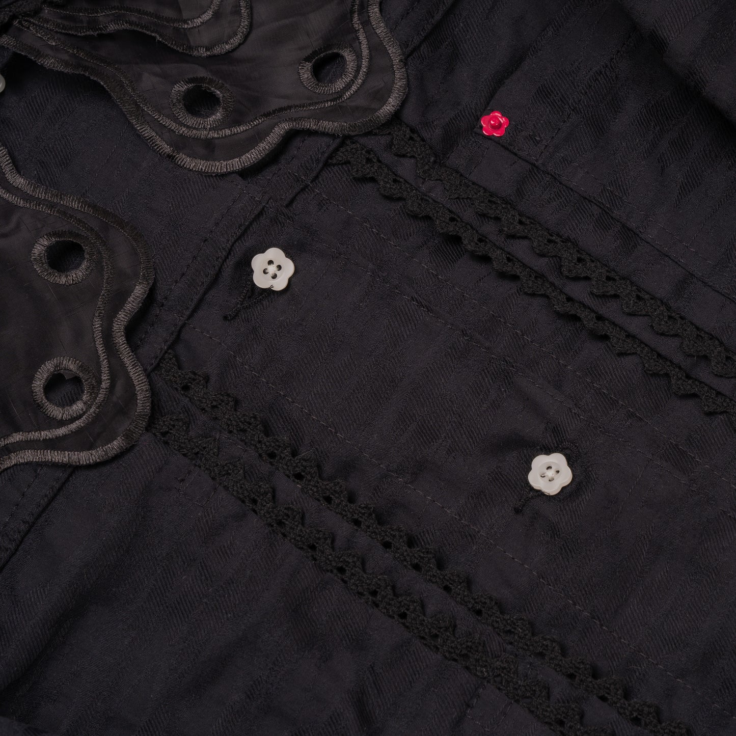 Emiria Jacket Black Purr - MATA CLOTHiER