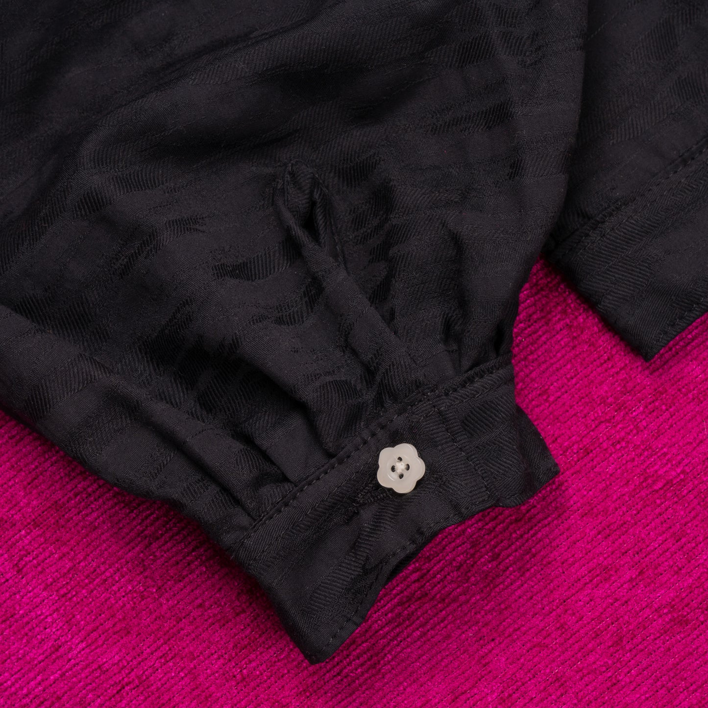 Emiria Jacket Black Purr - MATA CLOTHiER