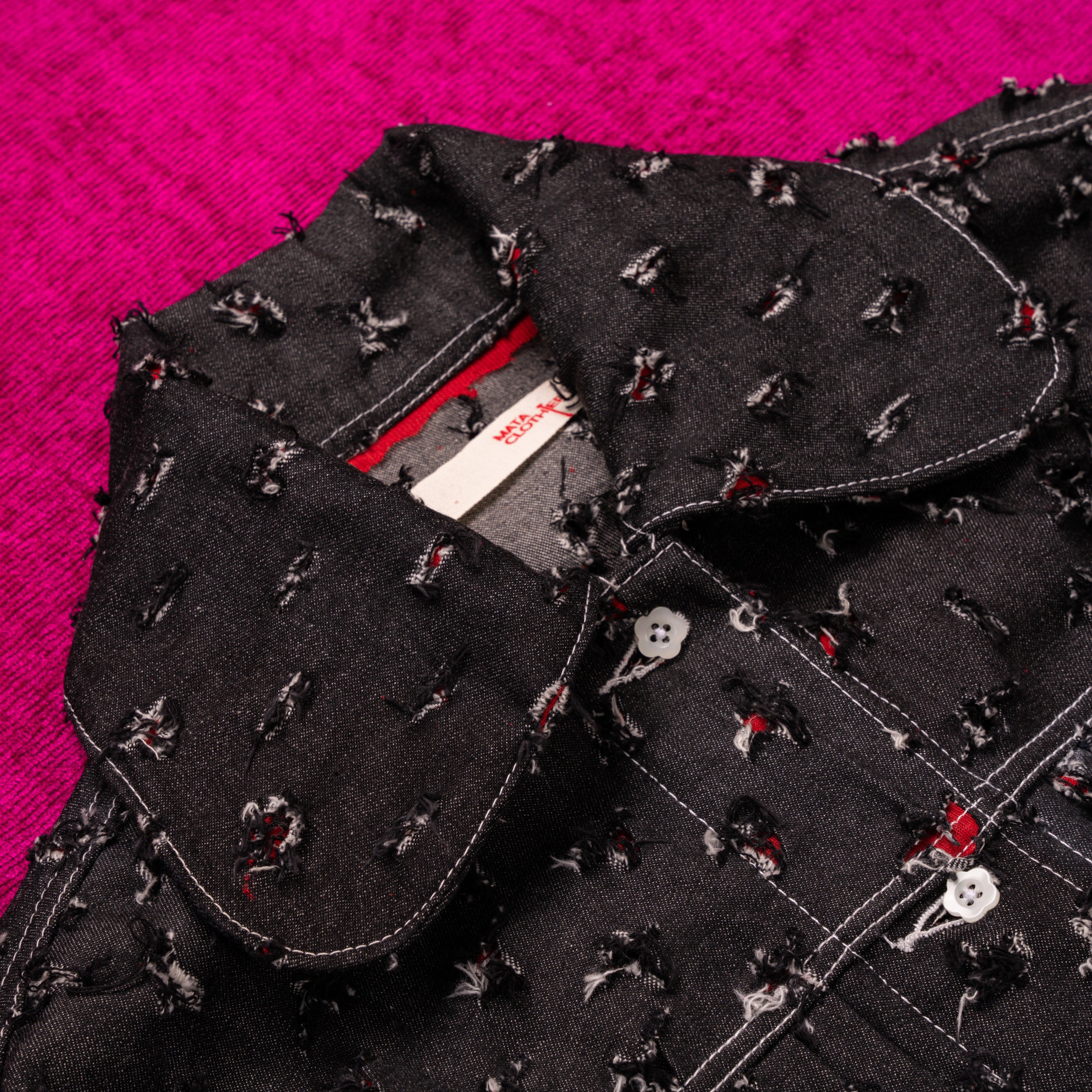 Emiria Jacket Cras Black - MATA CLOTHiER