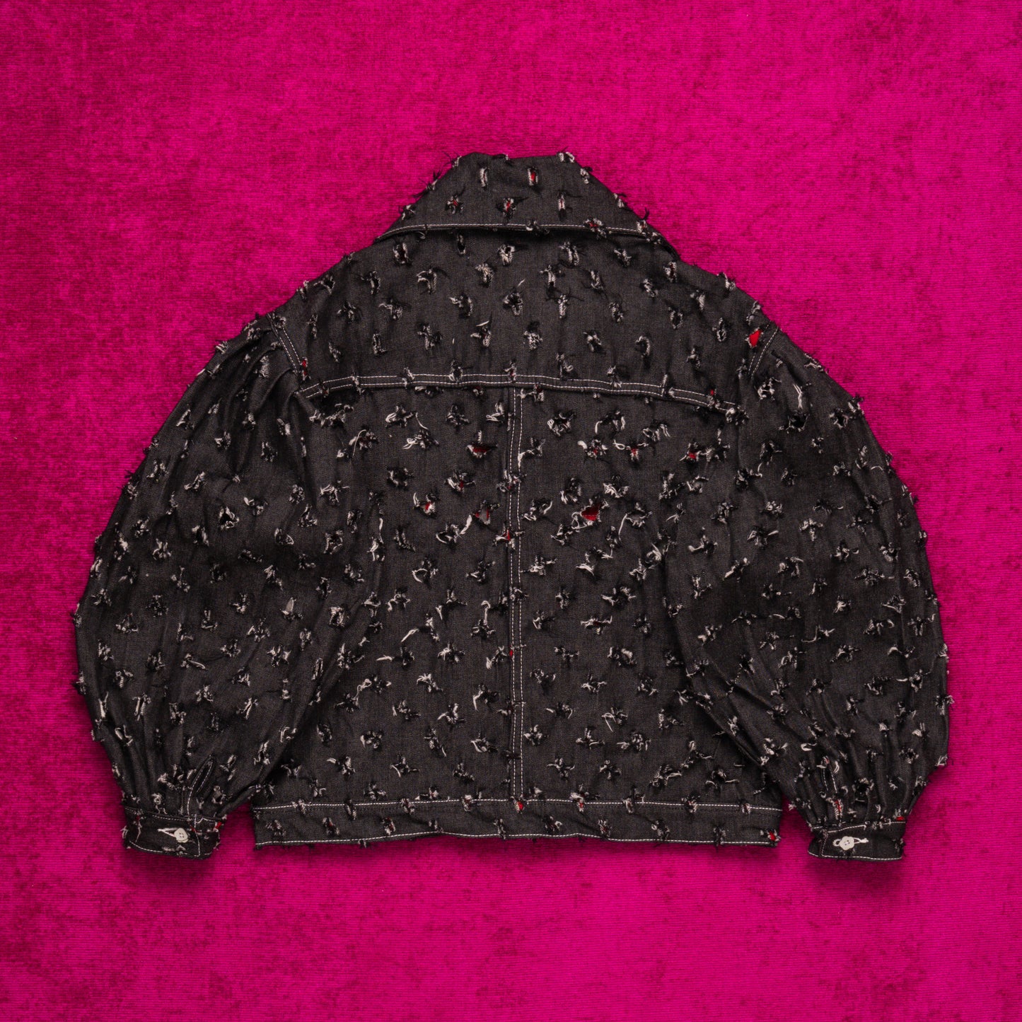 Emiria Jacket Cras Black - MATA CLOTHiER