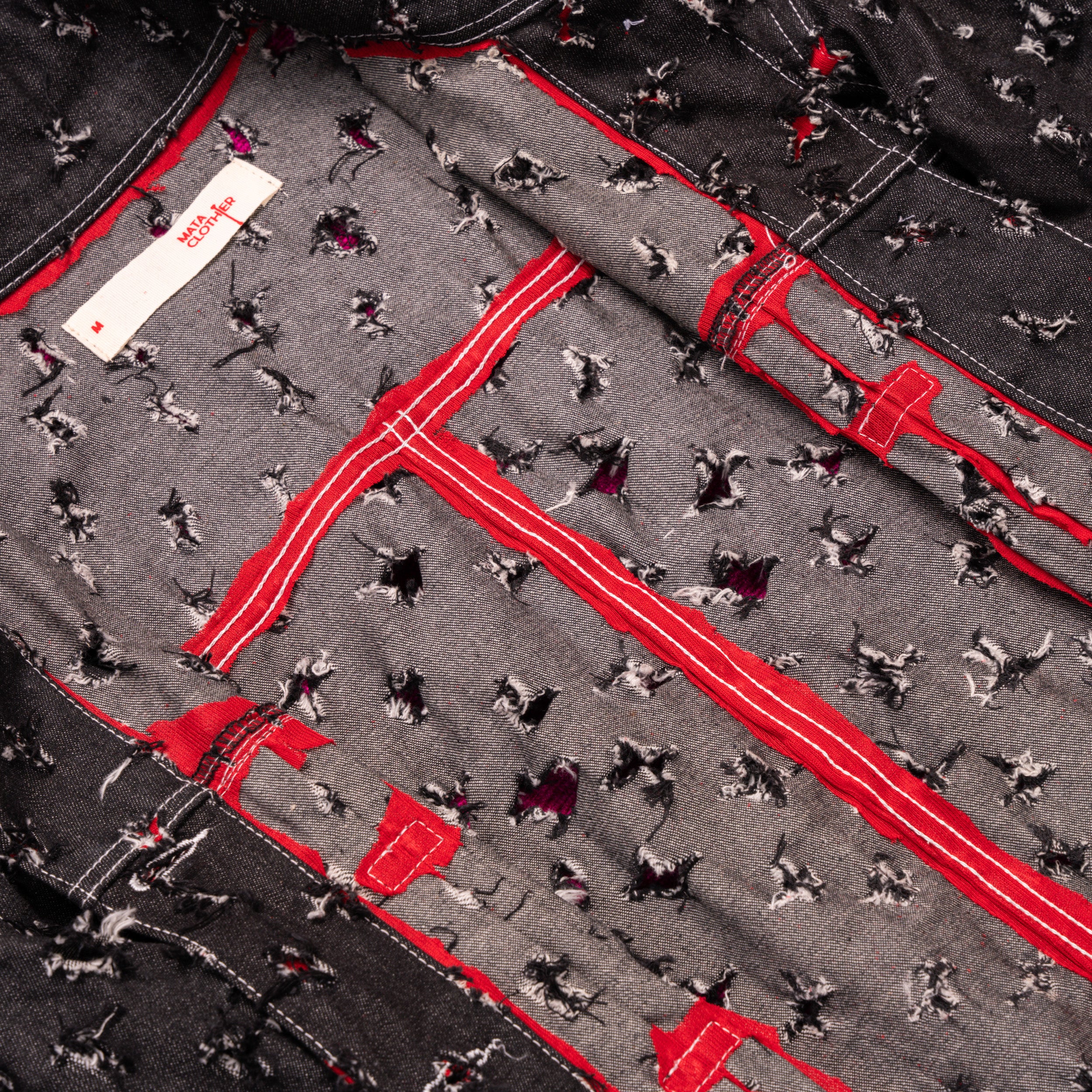 Emiria Jacket Cras Black - MATA CLOTHiER