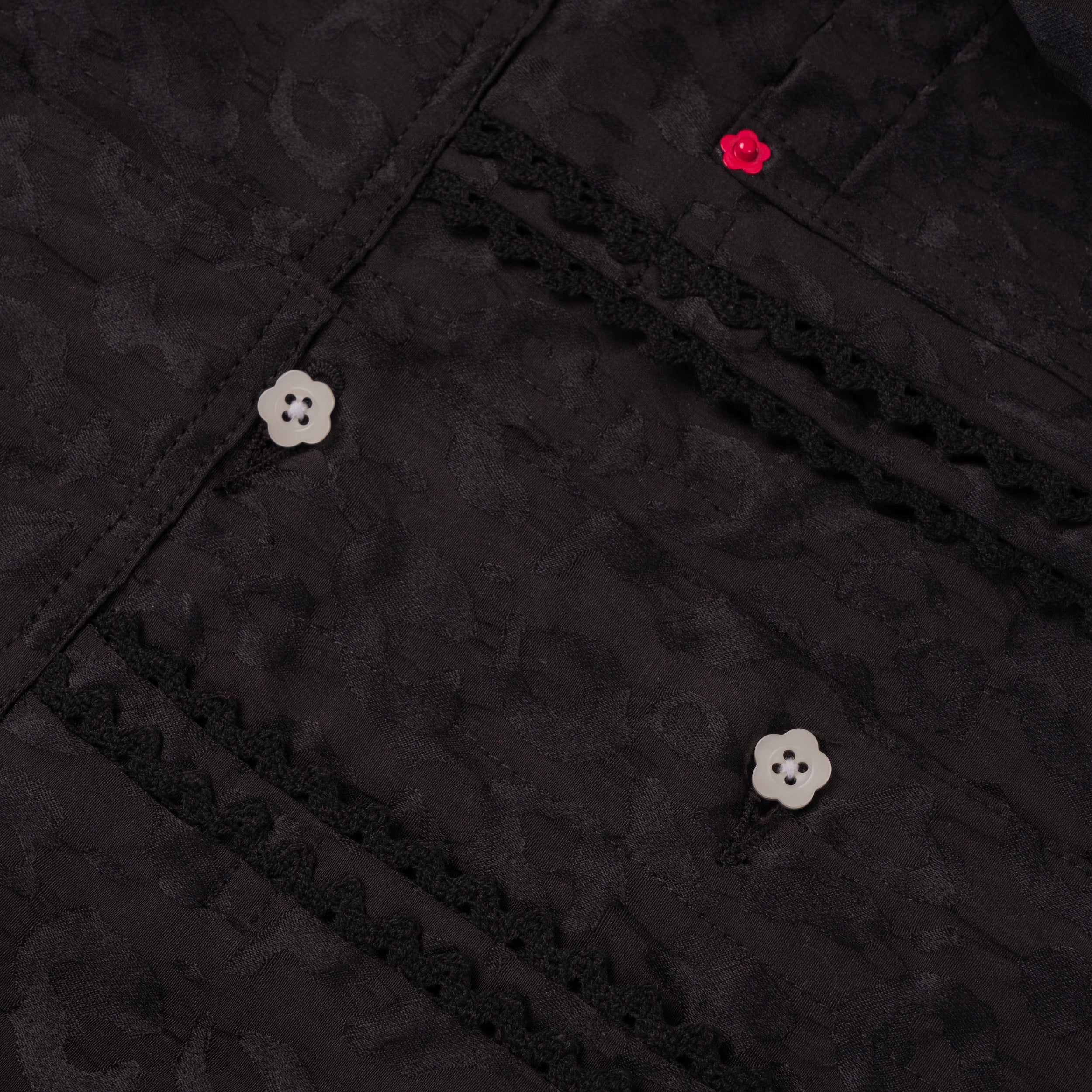 Emiria Jacket Leopard Noir - MATA CLOTHiER