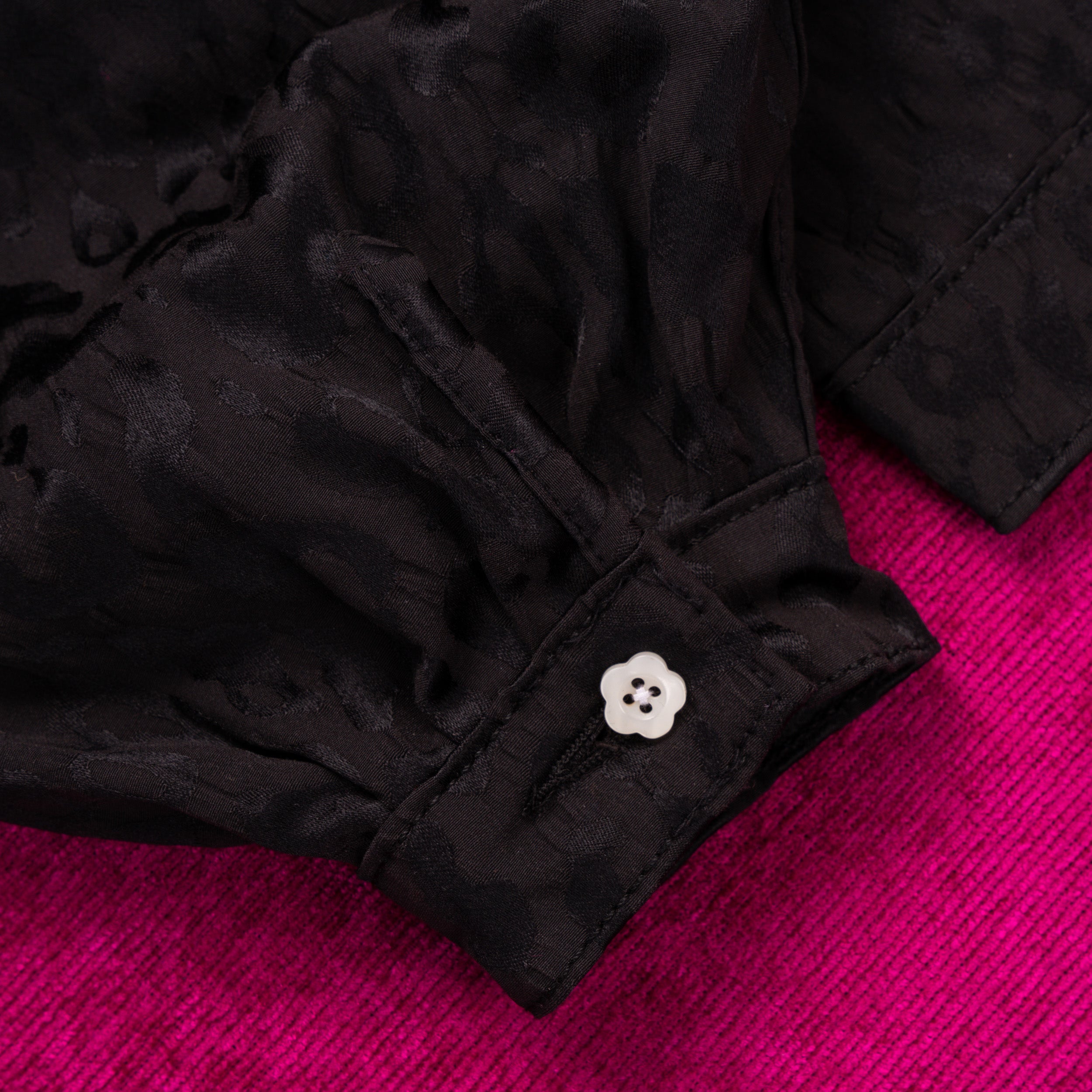 Emiria Jacket Leopard Noir - MATA CLOTHiER