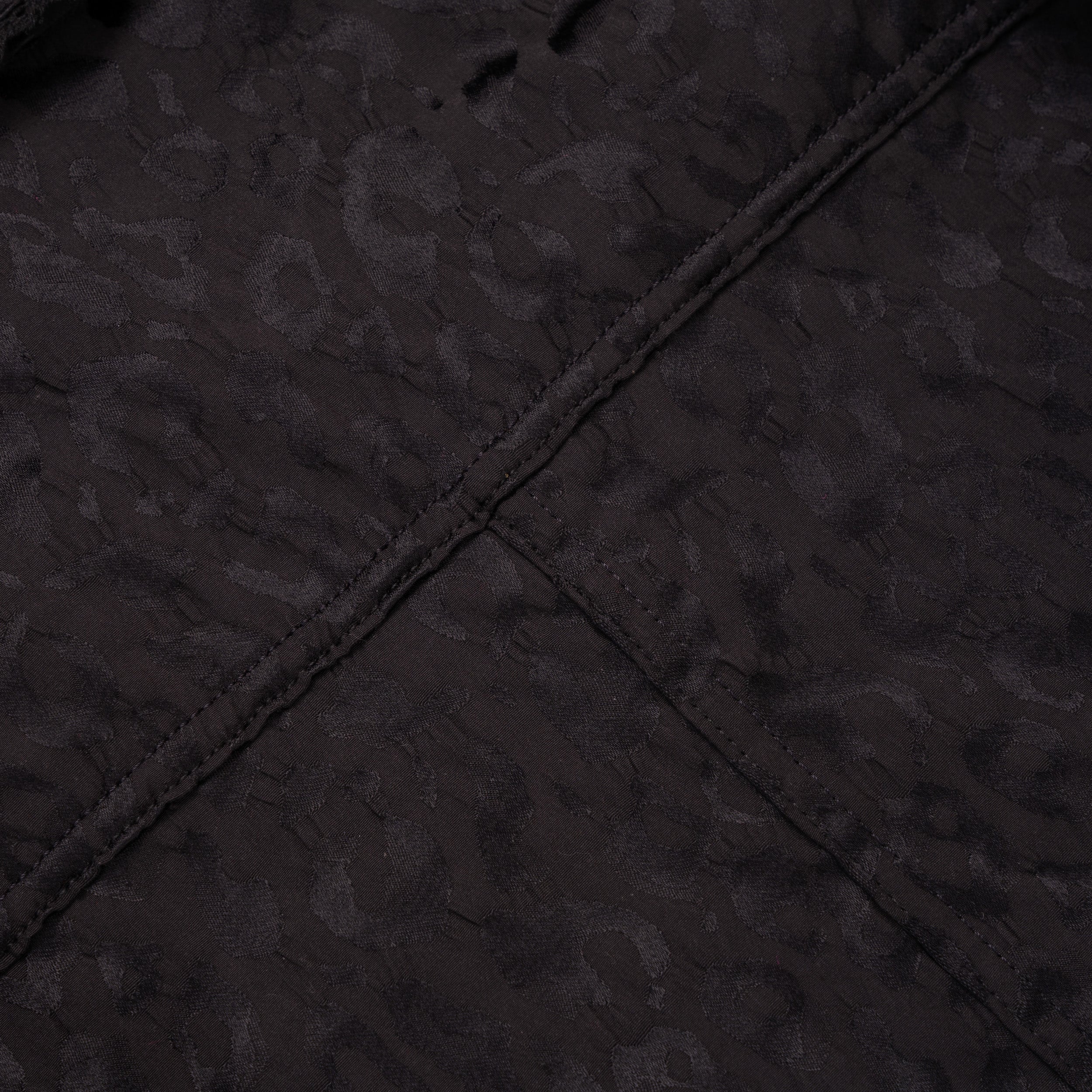 Emiria Jacket Leopard Noir - MATA CLOTHiER