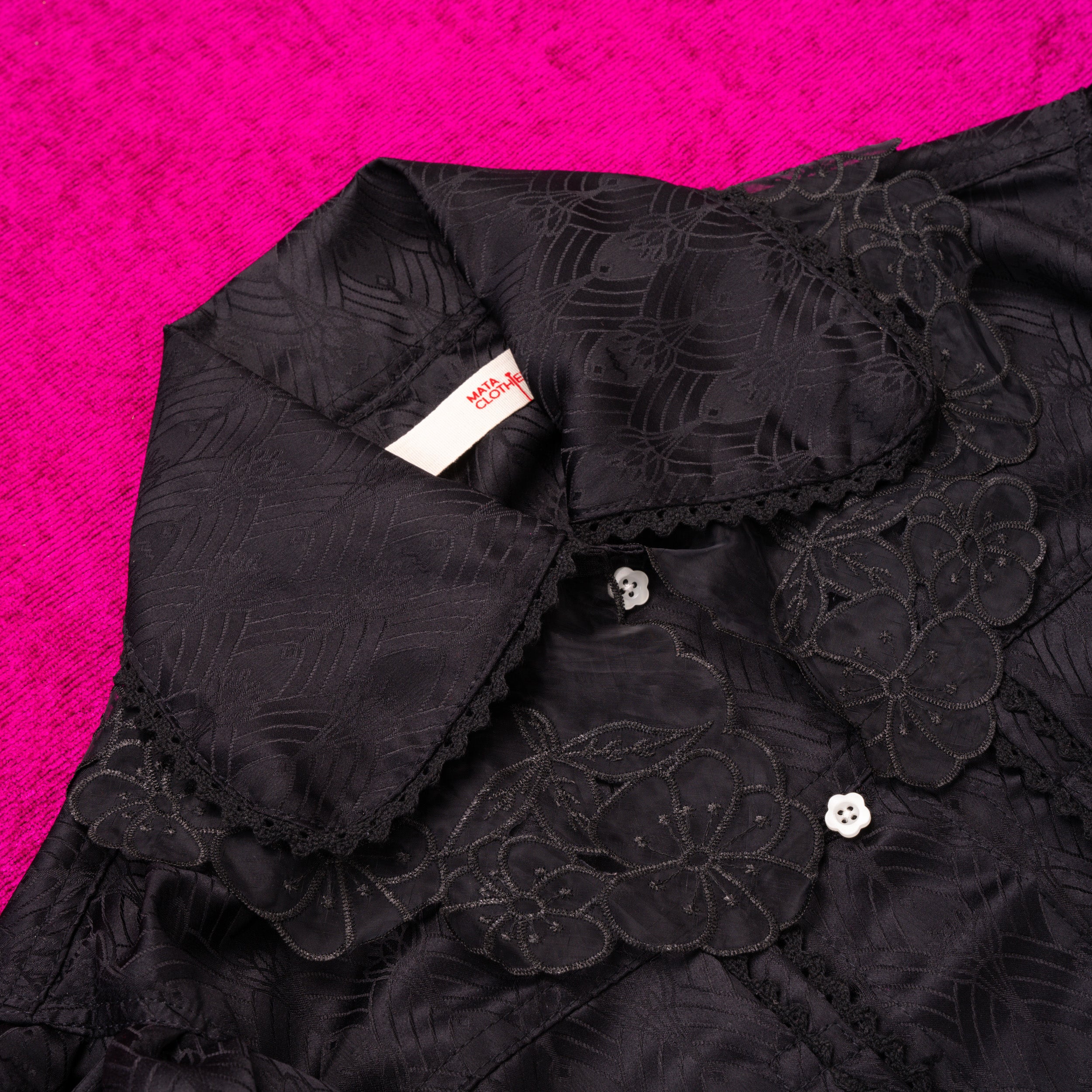 Emiria Jacket Lotus - MATA CLOTHiER