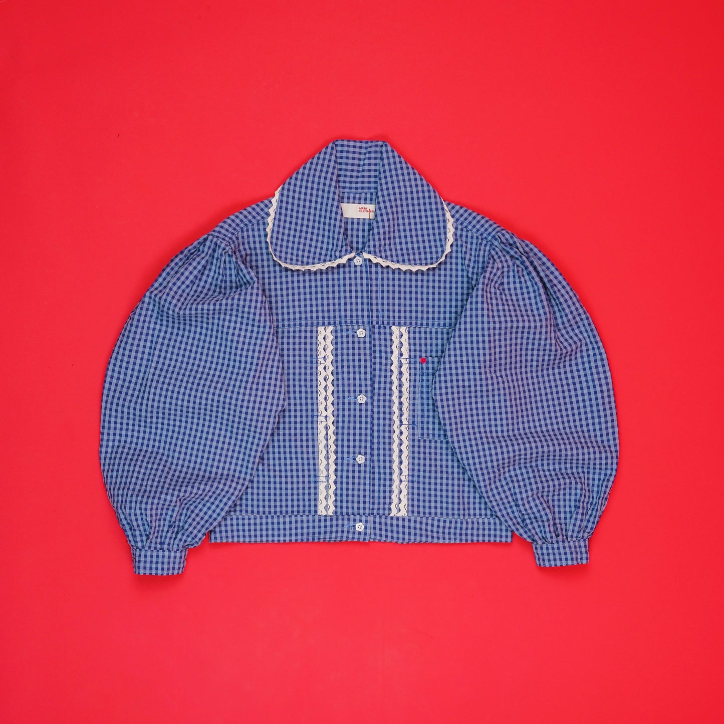 Emiria Jacket Piknik Plaid ✺ MATA CLOTHiER