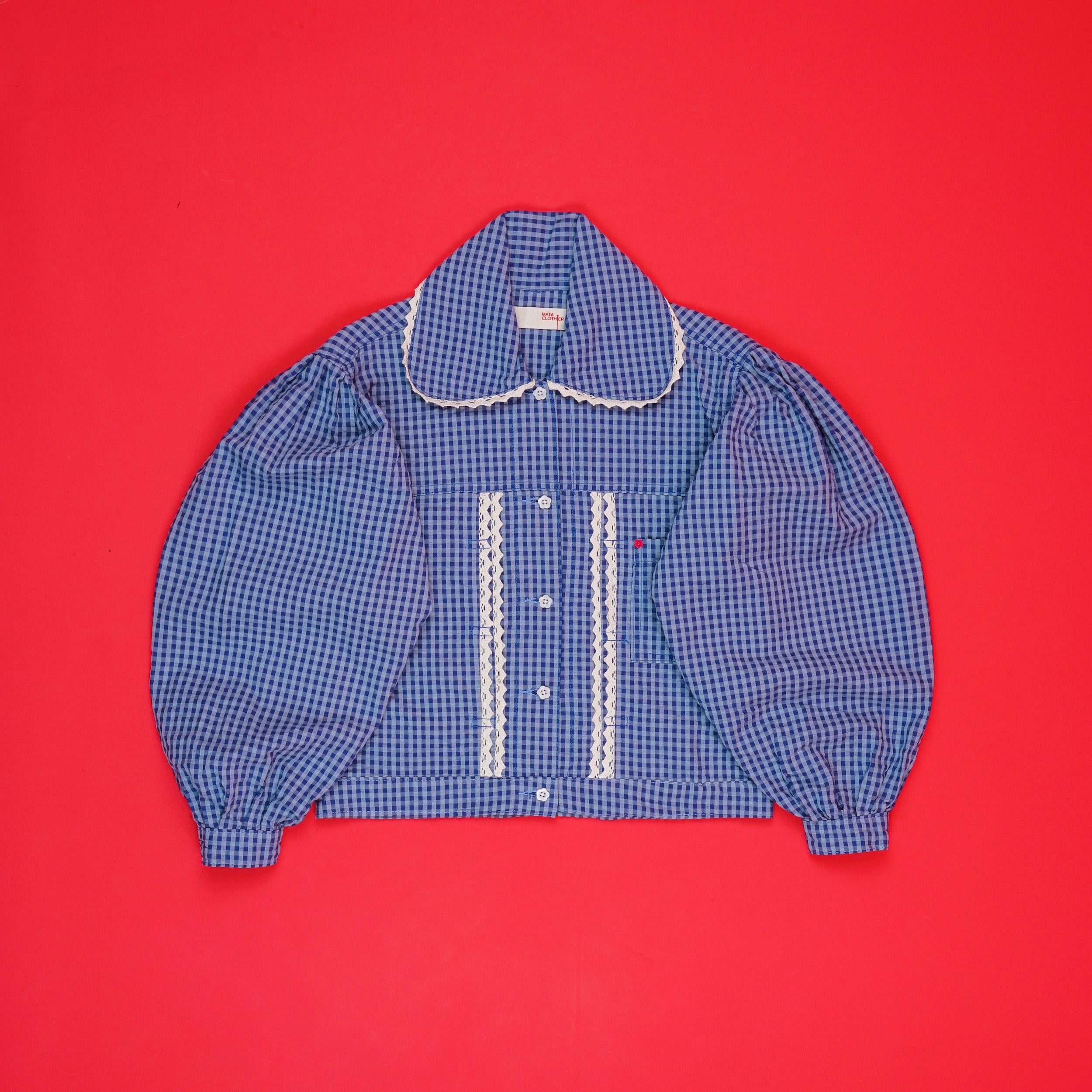 Emiria Jacket Piknik Plaid ✺ MATA CLOTHiER