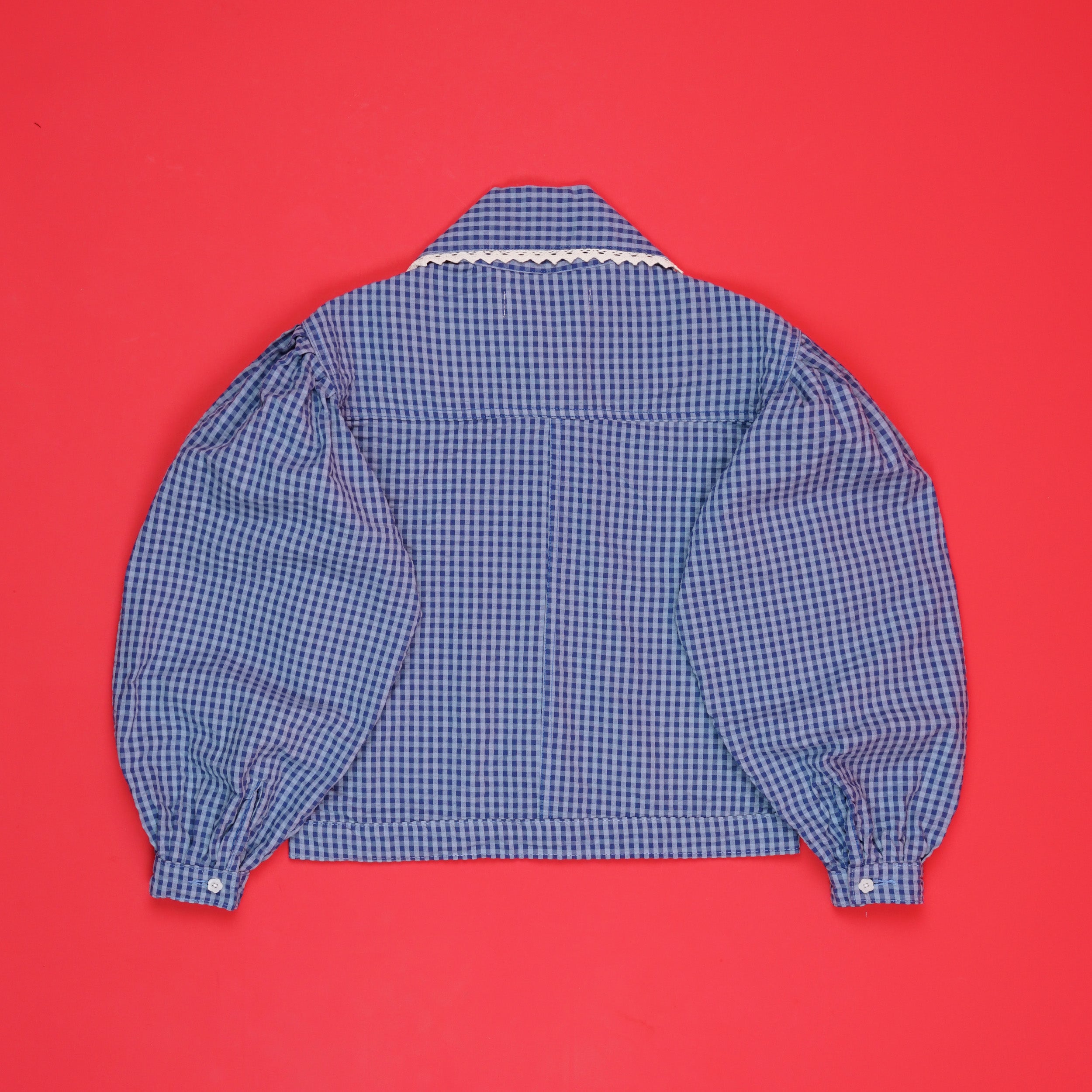 Emiria Jacket Piknik Plaid ✺ MATA CLOTHiER