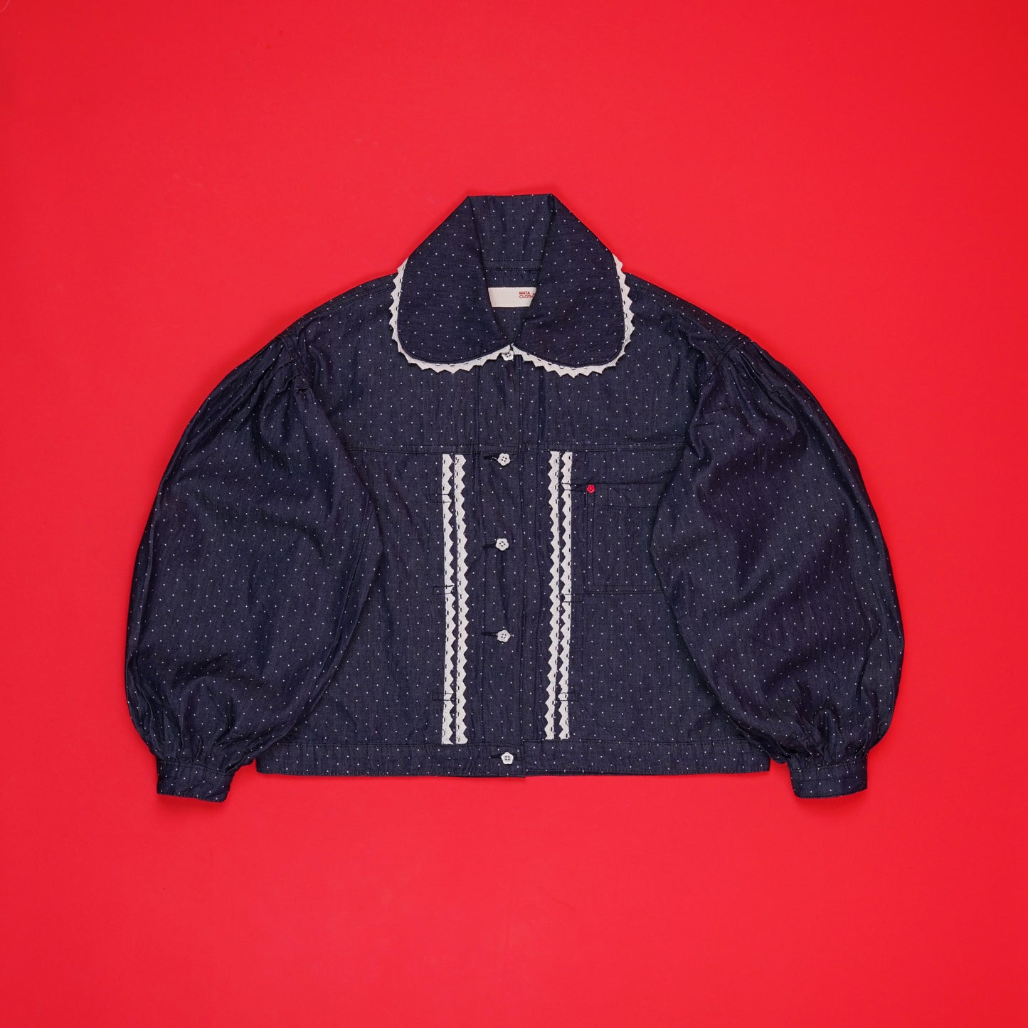 Emiria Jacket Punk-a-Dot ✺ MATA CLOTHiER
