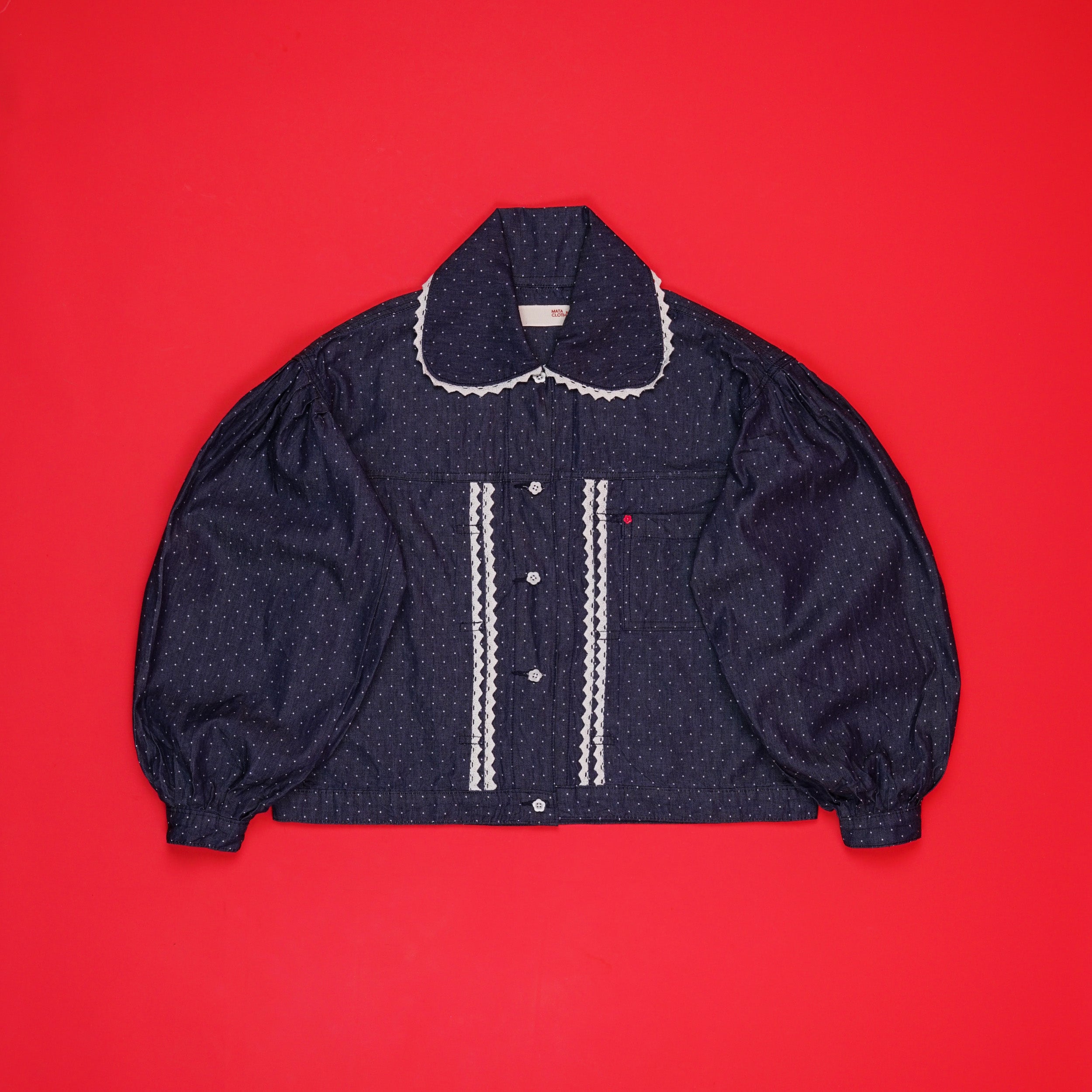 Emiria Jacket Punk-a-Dot  ✺ MATA CLOTHiER