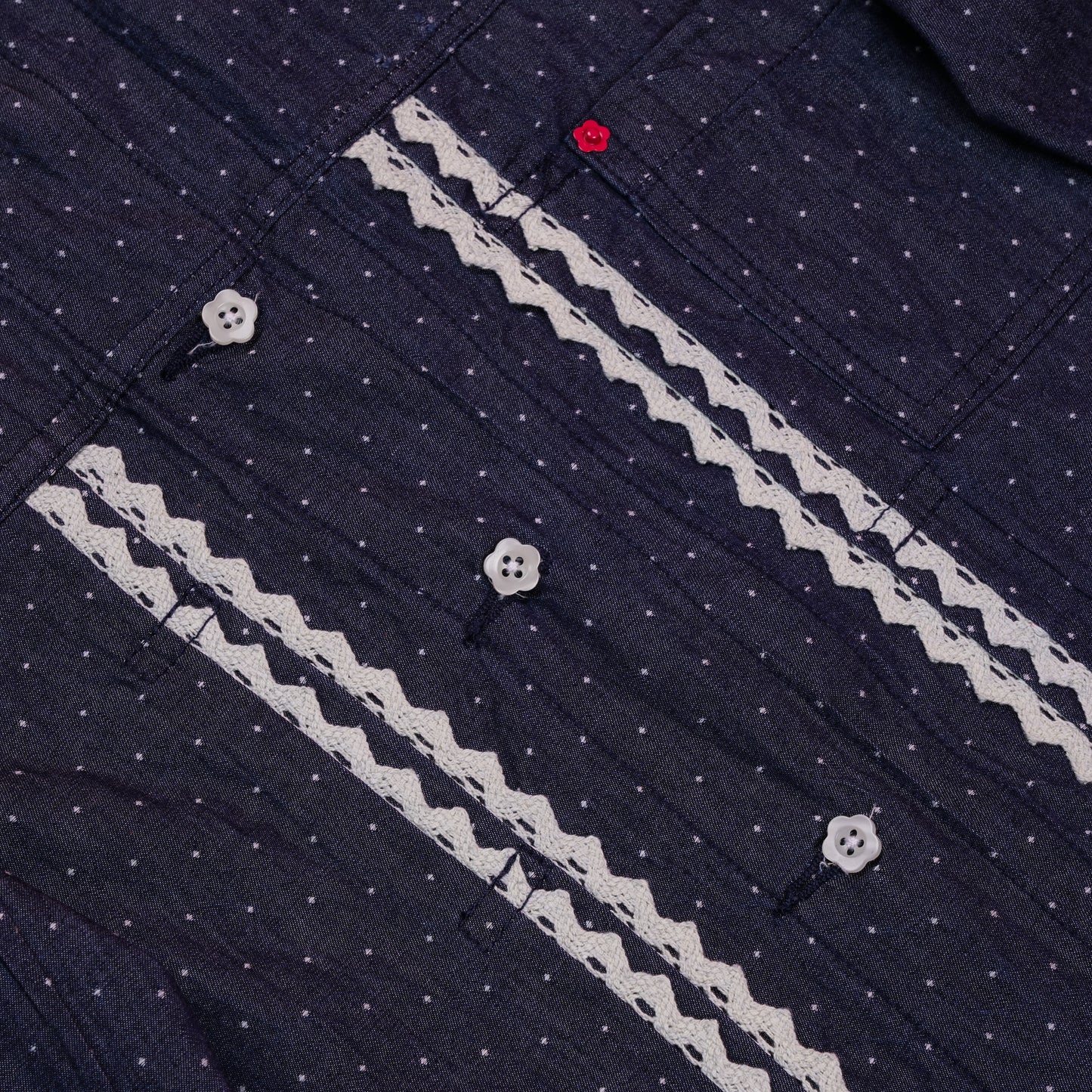 Emiria Jacket Punk-a-Dot ✺ MATA CLOTHiER