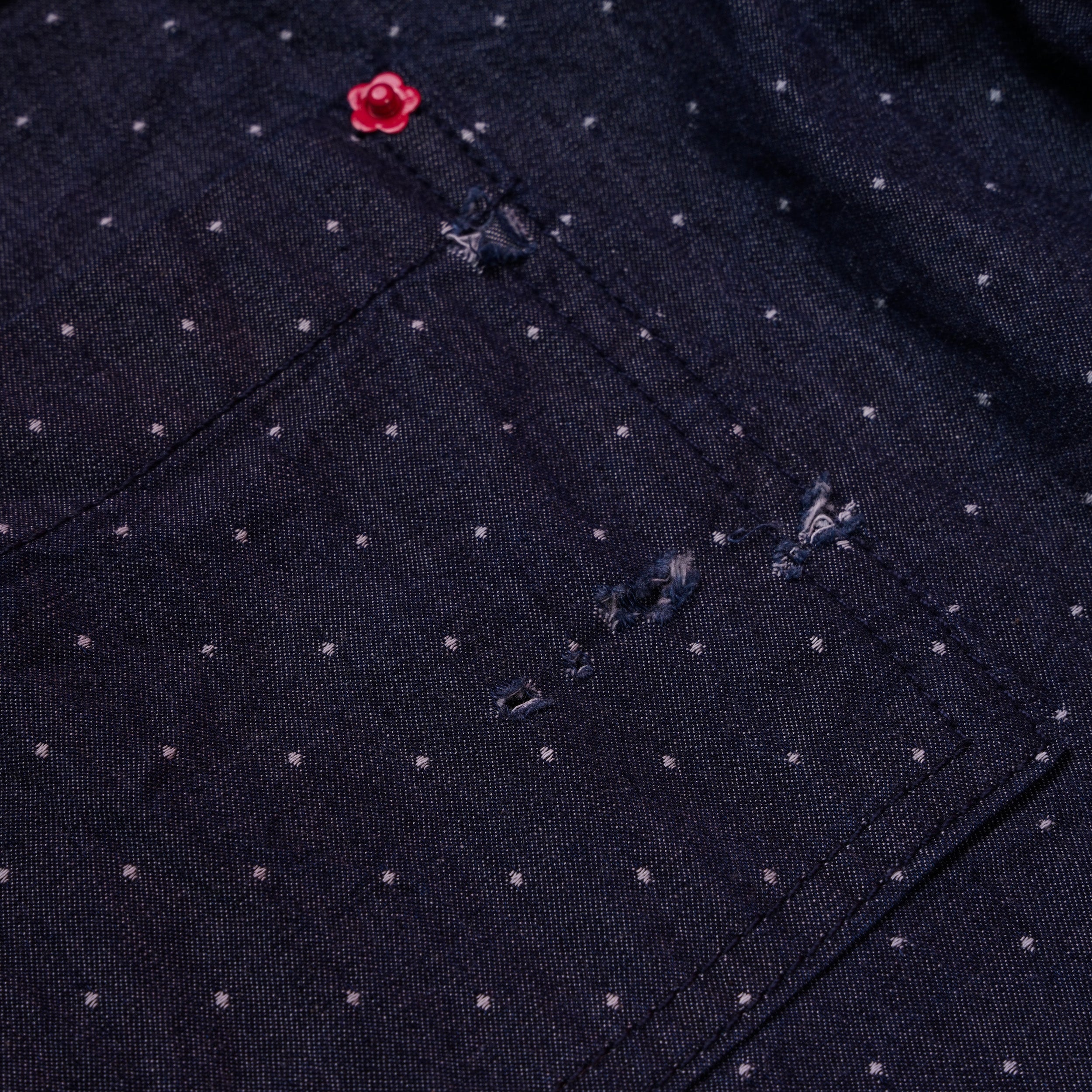 Ponita Jacket Punk-a-Dot - MATA CLOTHiER