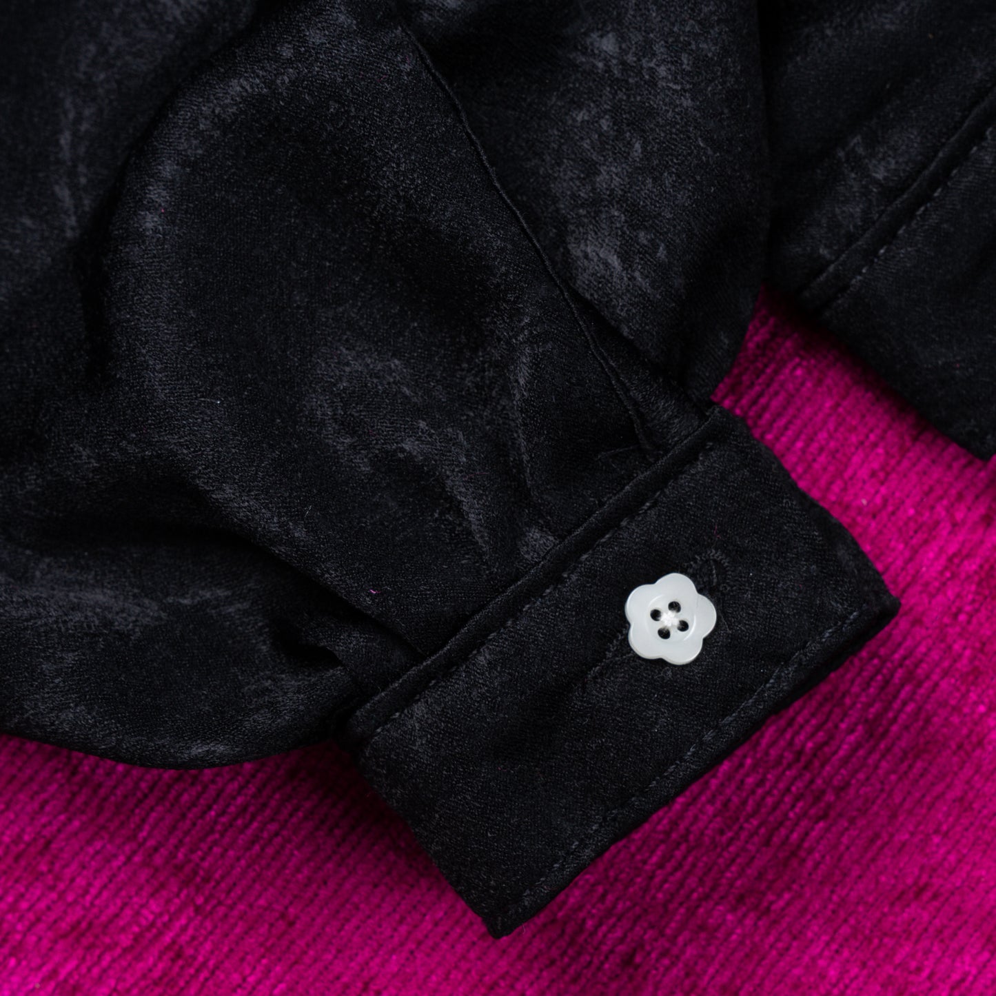 Emiria Jacket Velvet Paisley - MATA CLOTHiER