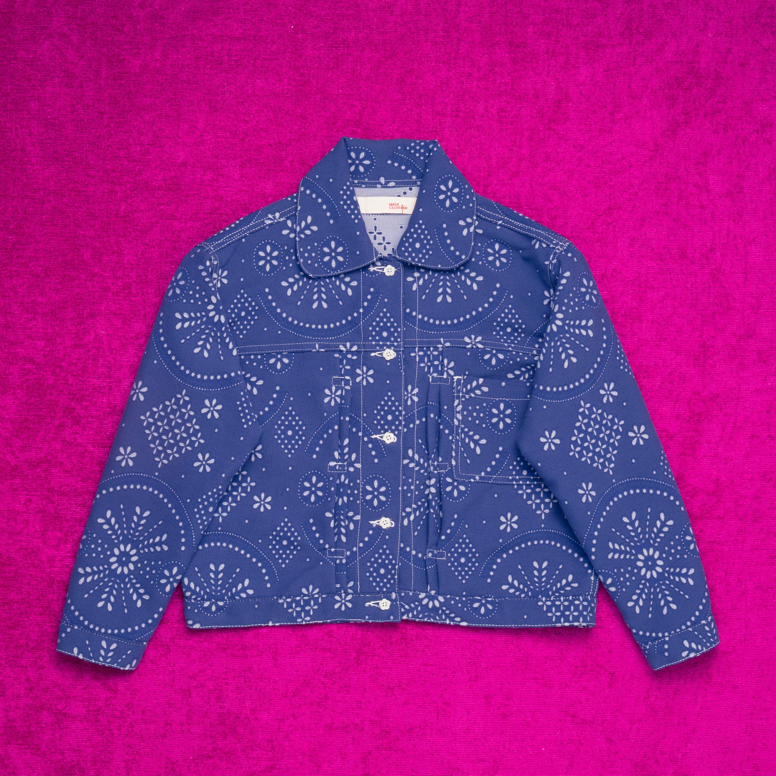 Pompe Jacket Lasso  - MATA CLOTHiER