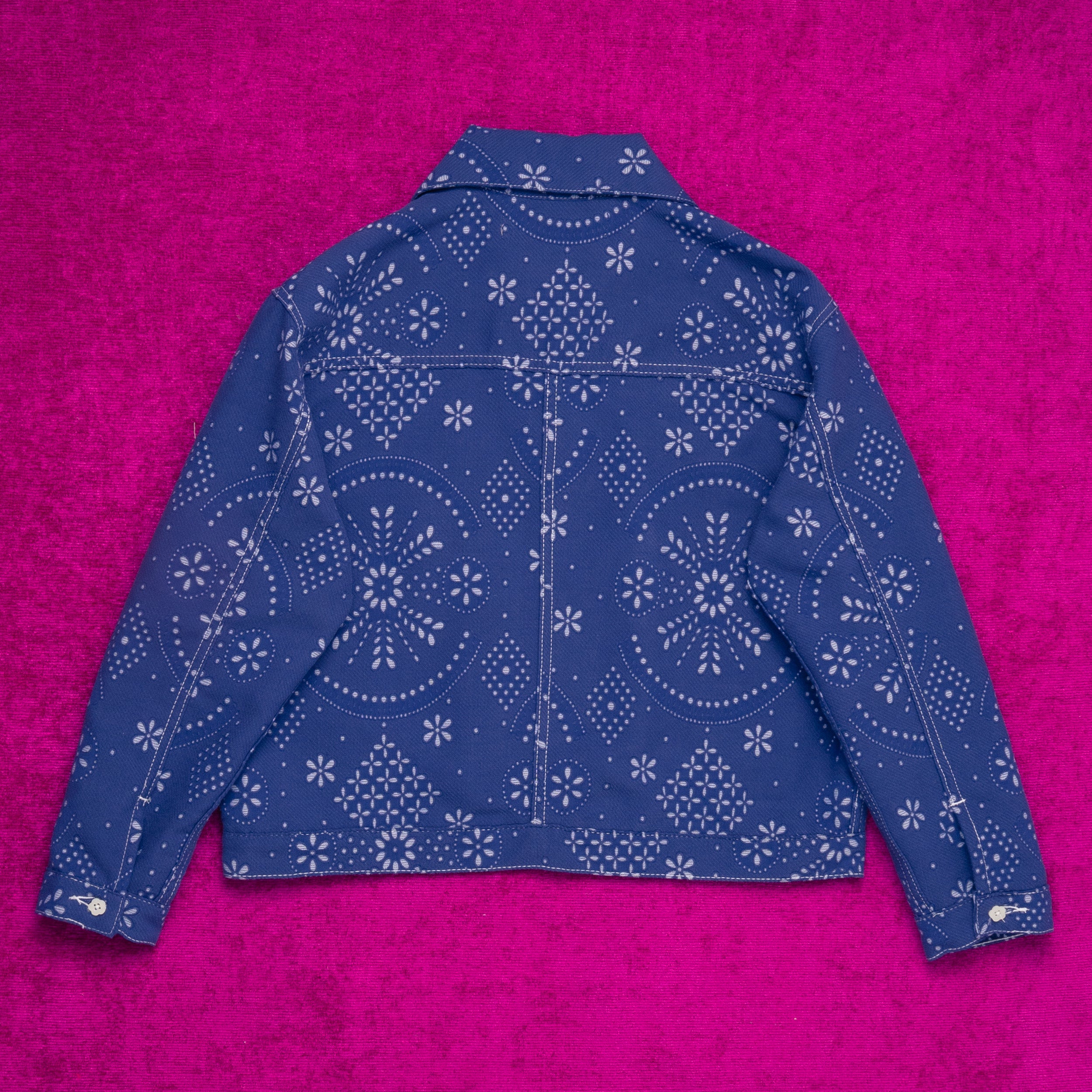 Pompe Jacket Lasso  - MATA CLOTHiER